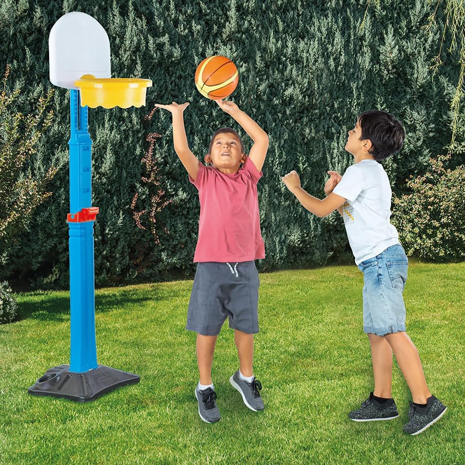 Dolu Basketball Hoop Kids Indoor/Outdoor Play Toy - Image 4