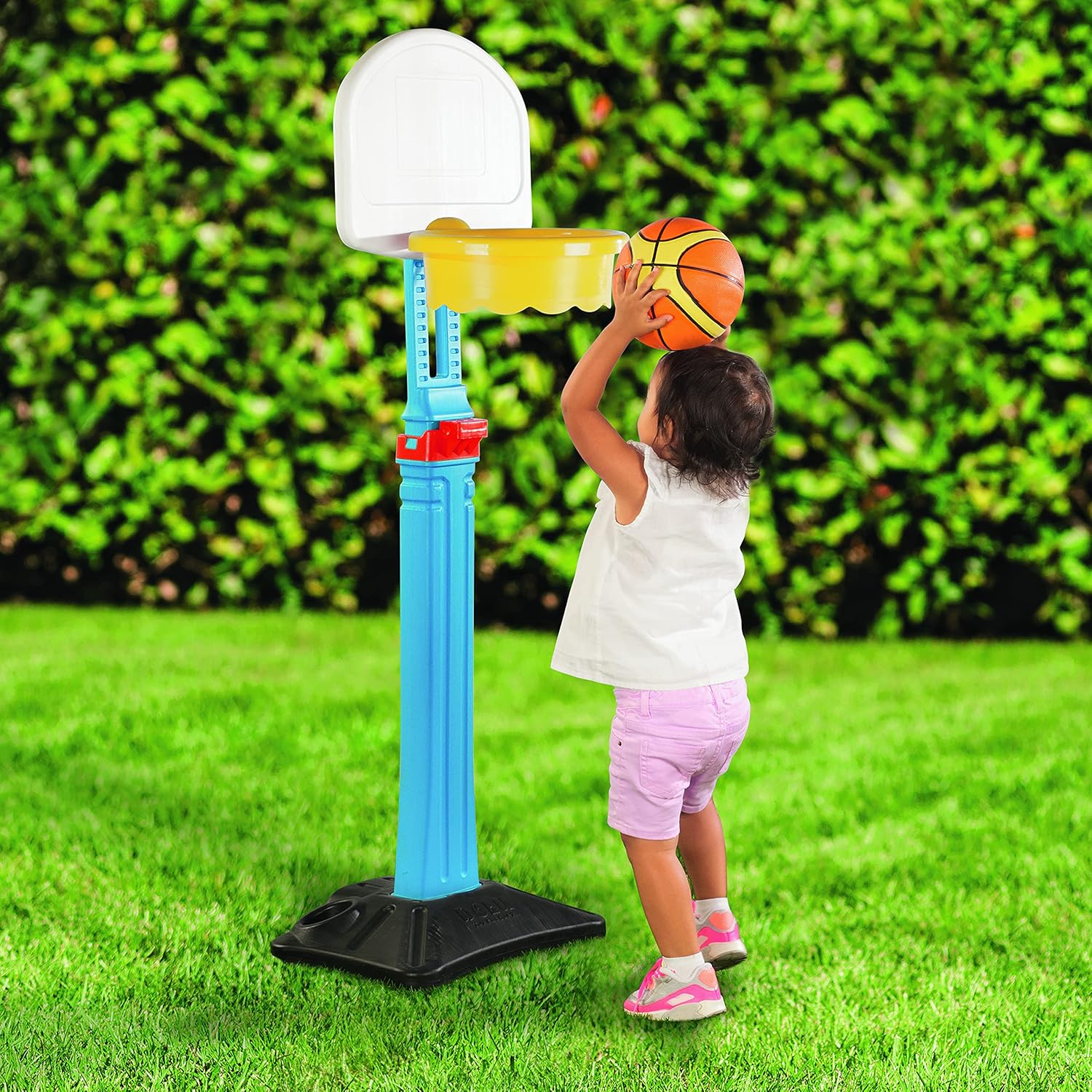 Dolu Basketball Hoop Kids Indoor/Outdoor Play Toy - Image 5