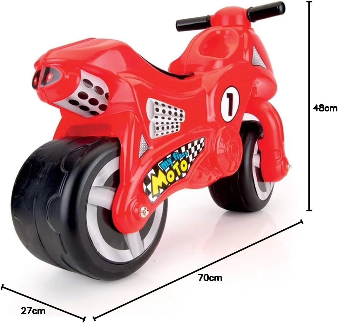 Dolu My First Motorbike Red - Image 4
