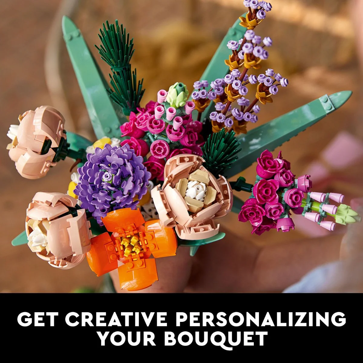 LEGO 10280 Creator Expert Flower Bouquet - Image 11
