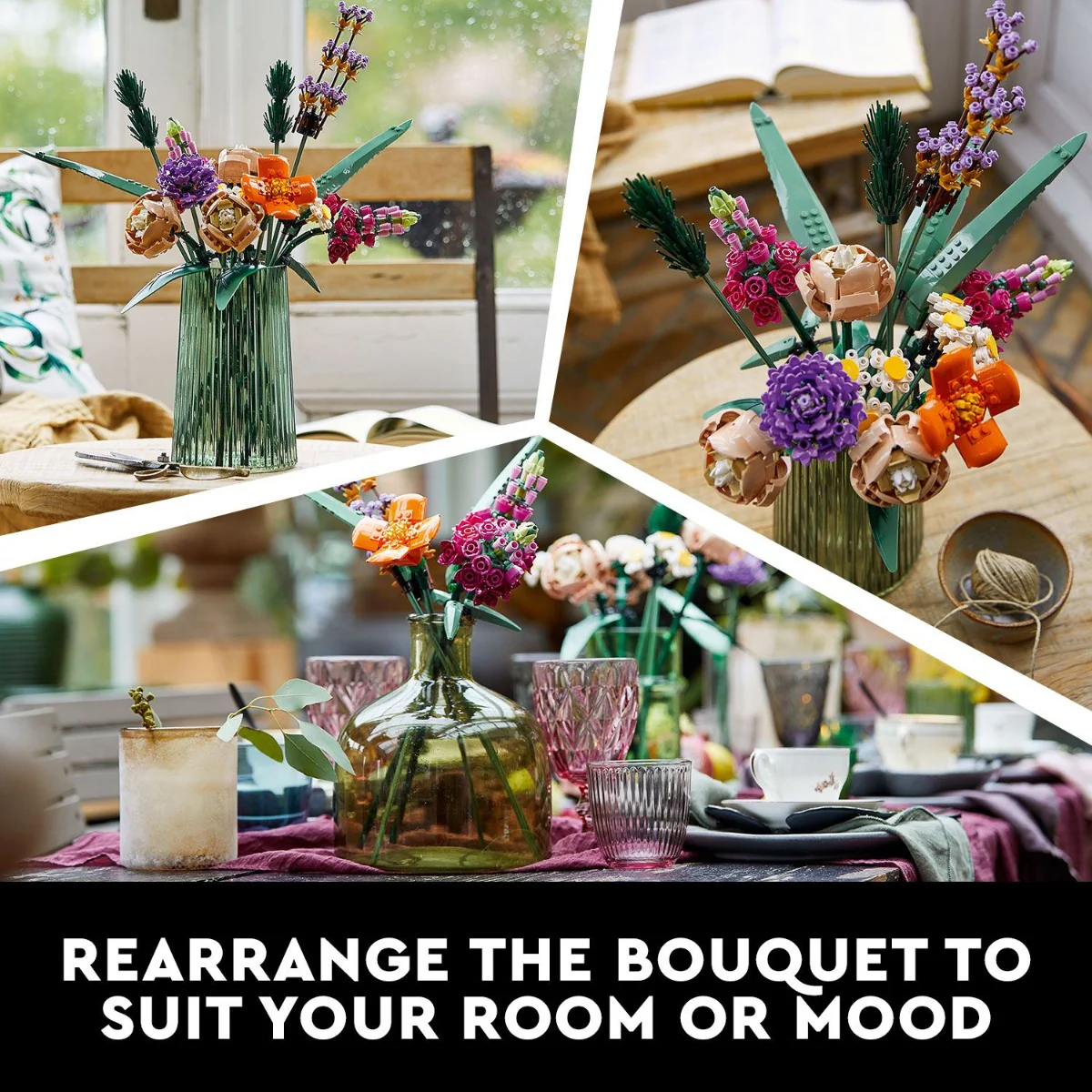 LEGO 10280 Creator Expert Flower Bouquet - Image 12