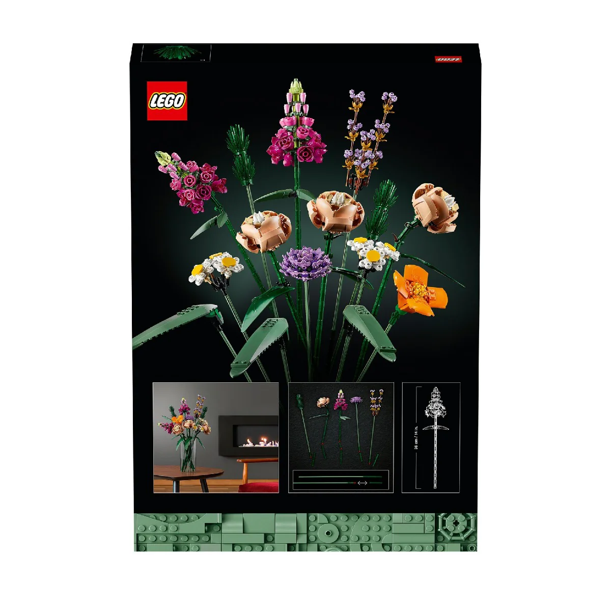 LEGO 10280 Creator Expert Flower Bouquet - Image 15