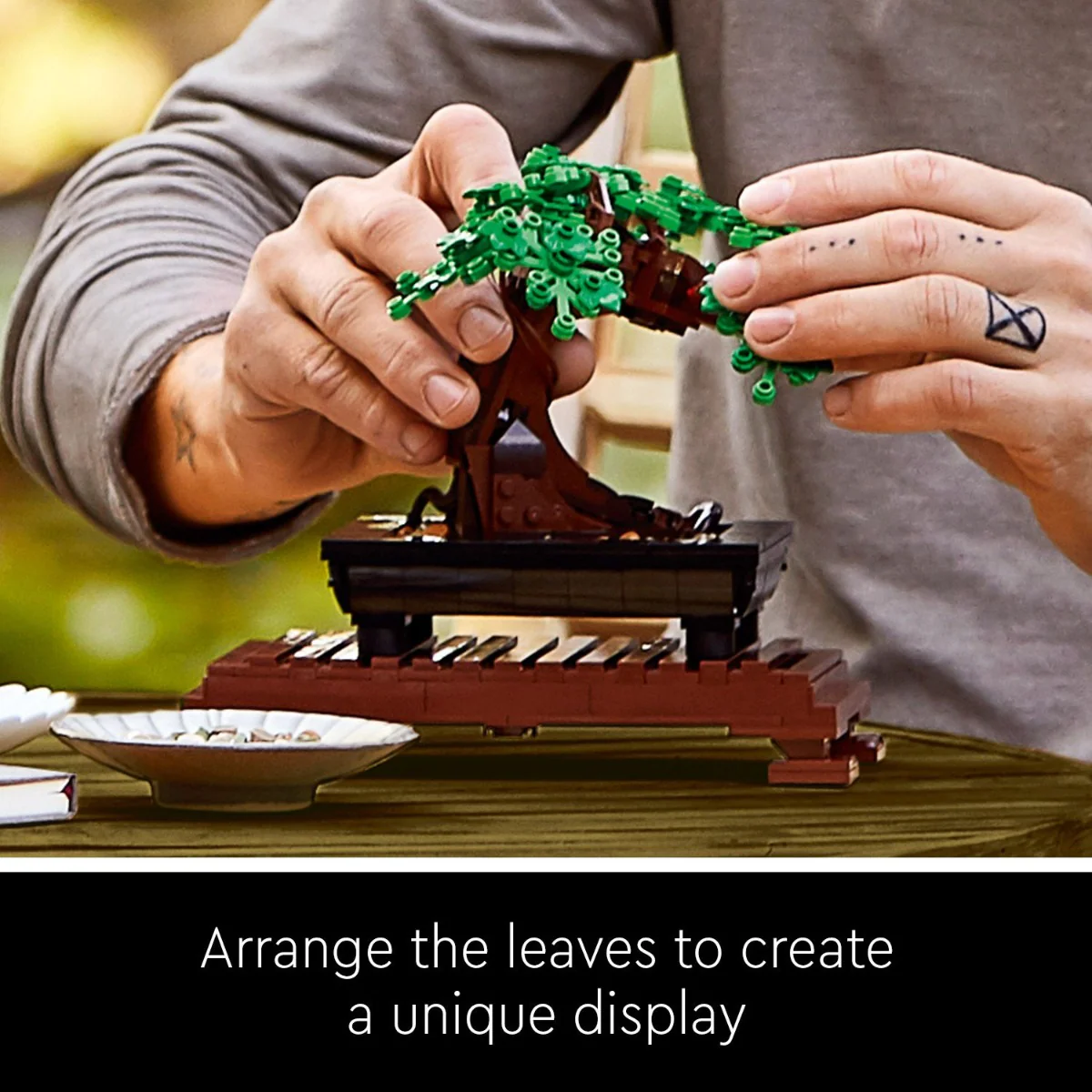 Lego 10281 Creator Expert Bonsai Tree - Image 10