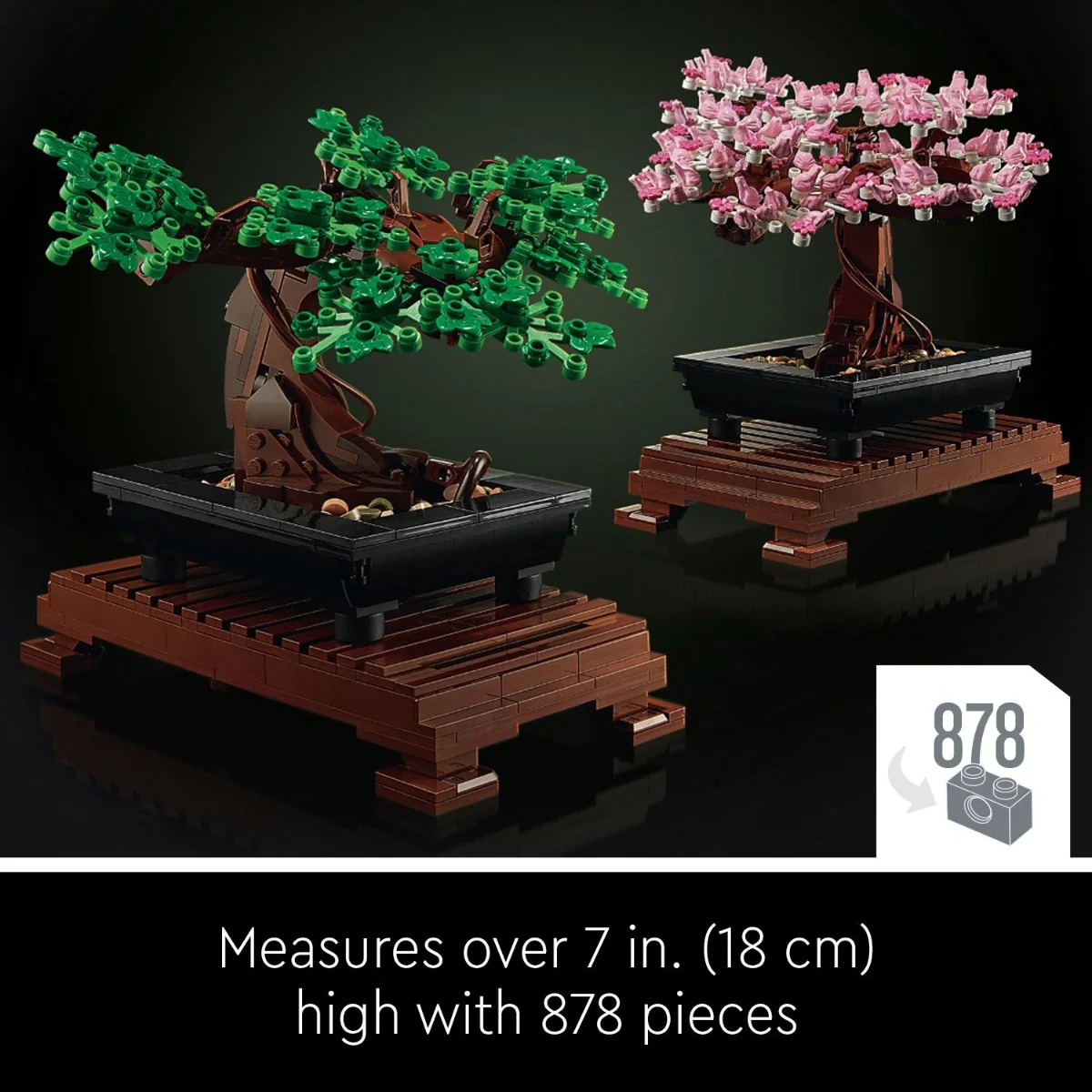 Lego 10281 Creator Expert Bonsai Tree - Image 11