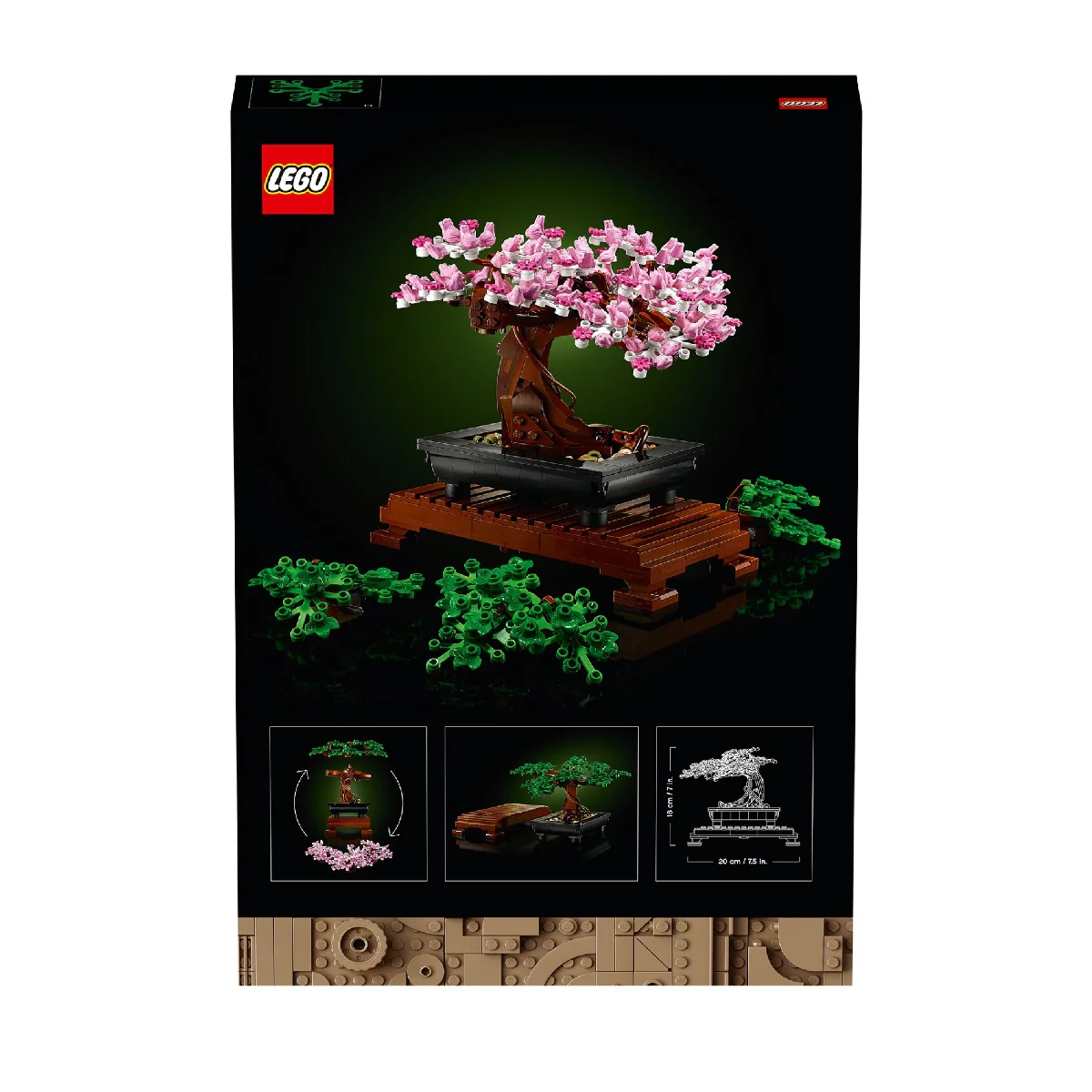 Lego 10281 Creator Expert Bonsai Tree - Image 13