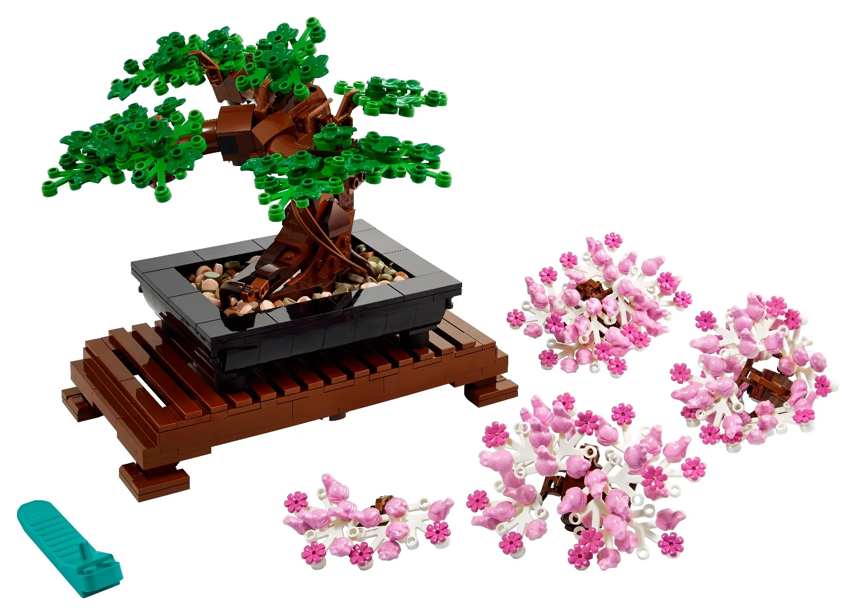 Lego 10281 Creator Expert Bonsai Tree - Image 14