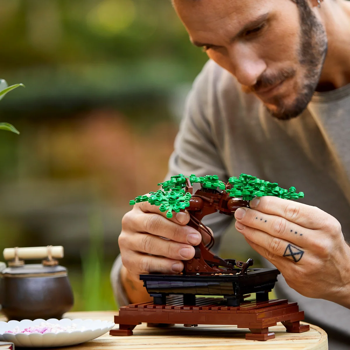 Lego 10281 Creator Expert Bonsai Tree - Image 7