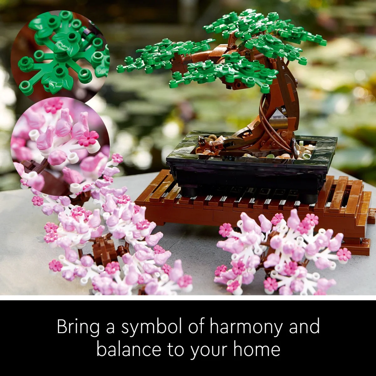 Lego 10281 Creator Expert Bonsai Tree - Image 8