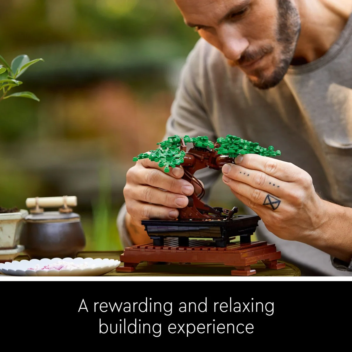 Lego 10281 Creator Expert Bonsai Tree - Image 9