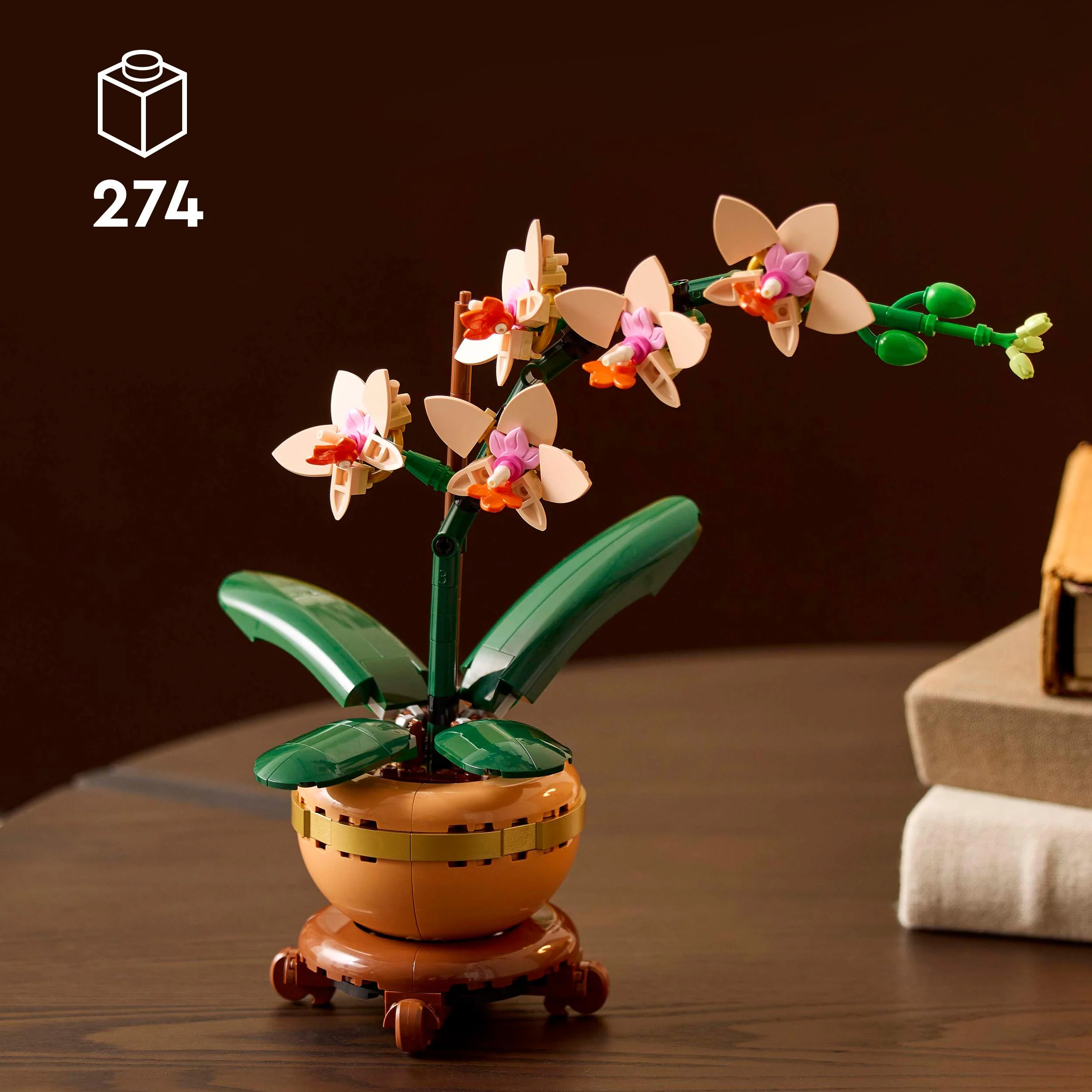 LEGO 10343 Botanicals Mini Orchid - Image 4