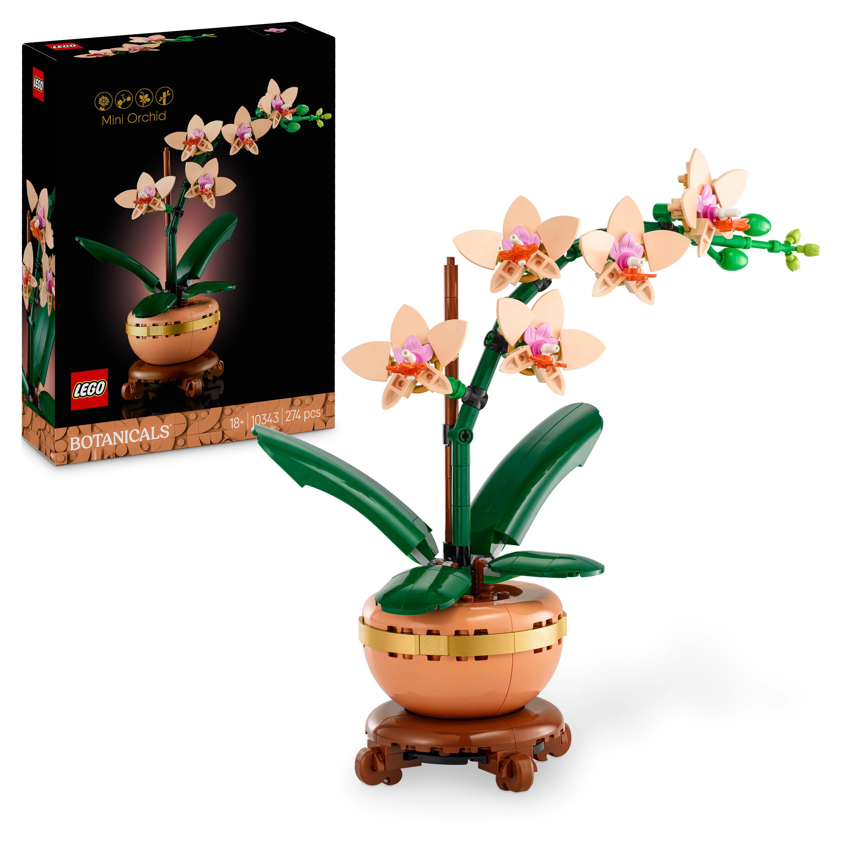 LEGO 10343 Botanicals Mini Orchid - Image 5