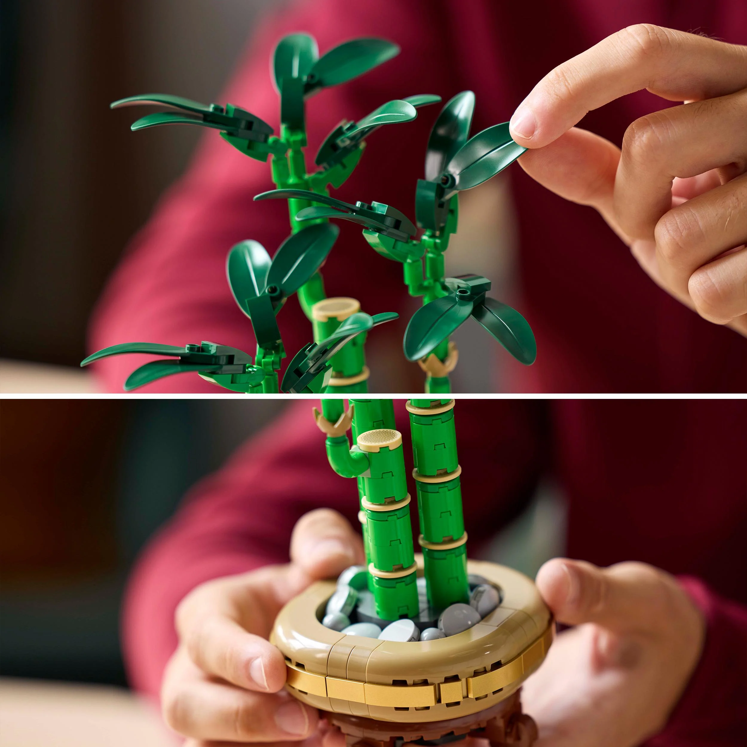 LEGO 10344 Botanicals Lucky Bamboo Artificia - Image 2