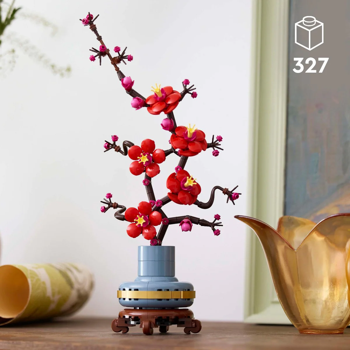 LEGO 10369 Icons Plum Blossom Flower Building Set for Adults - Image 3