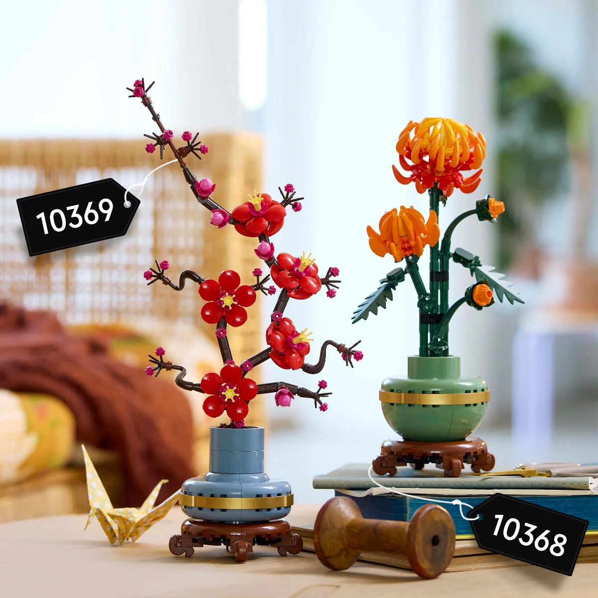 LEGO 10369 Icons Plum Blossom Flower Building Set for Adults - Image 6