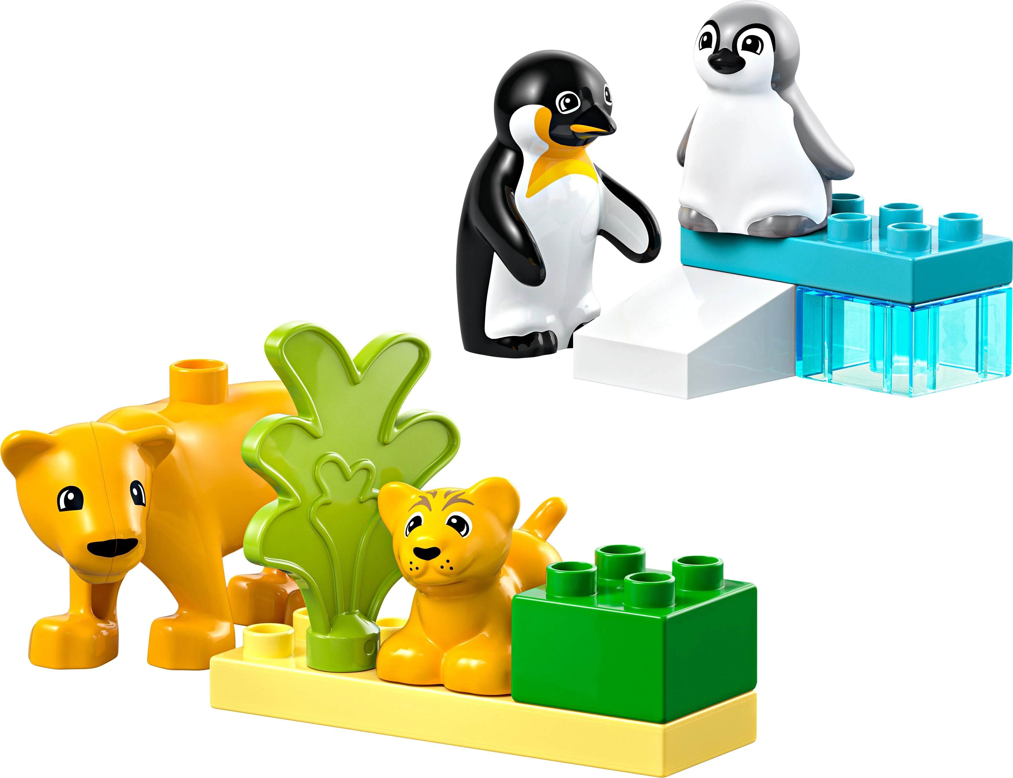 LEGO 10442 DUPLO Wild Animal Families: Penguins & Lions - Image 8