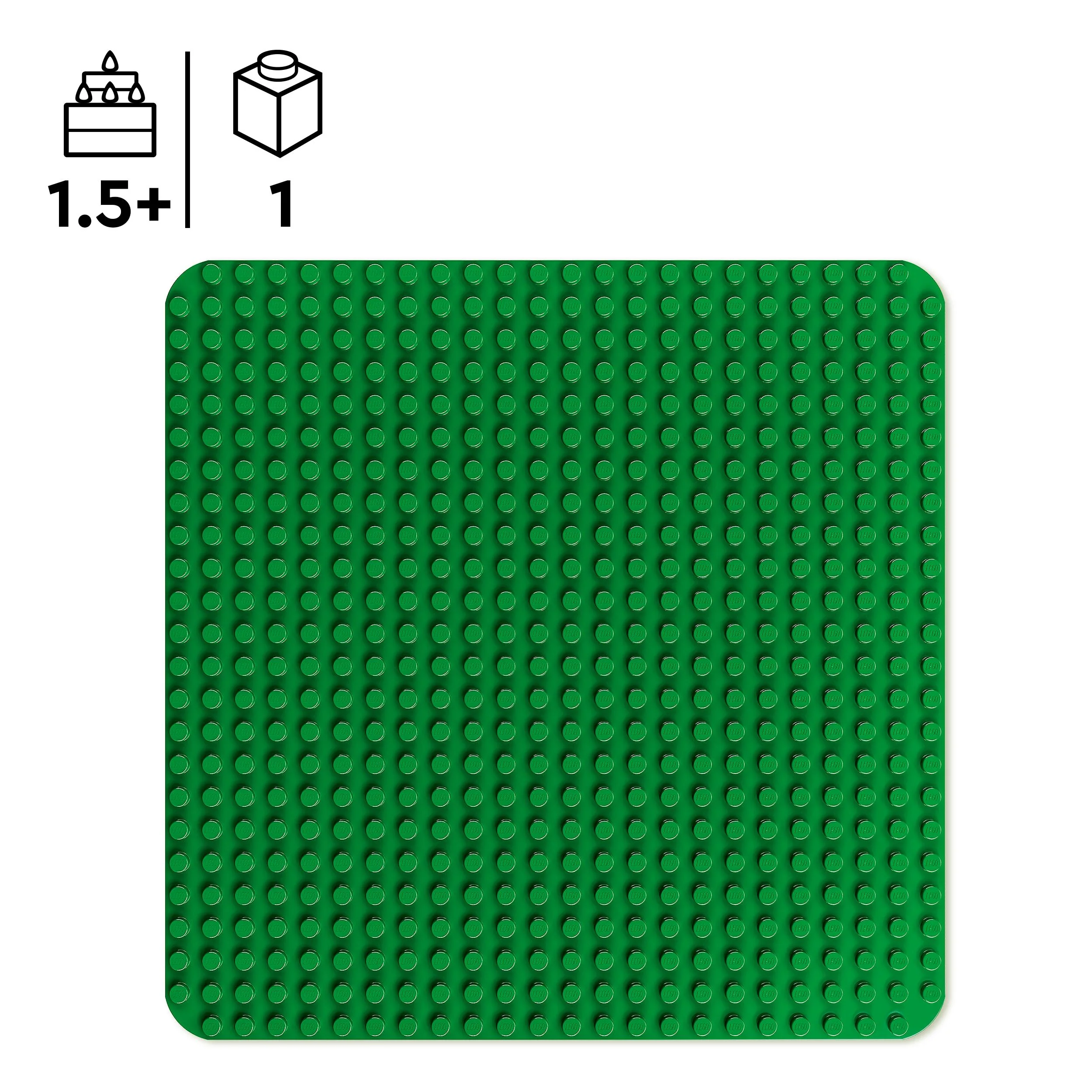 LEGO 10460 DUPLO Green Building Plate - Image 2