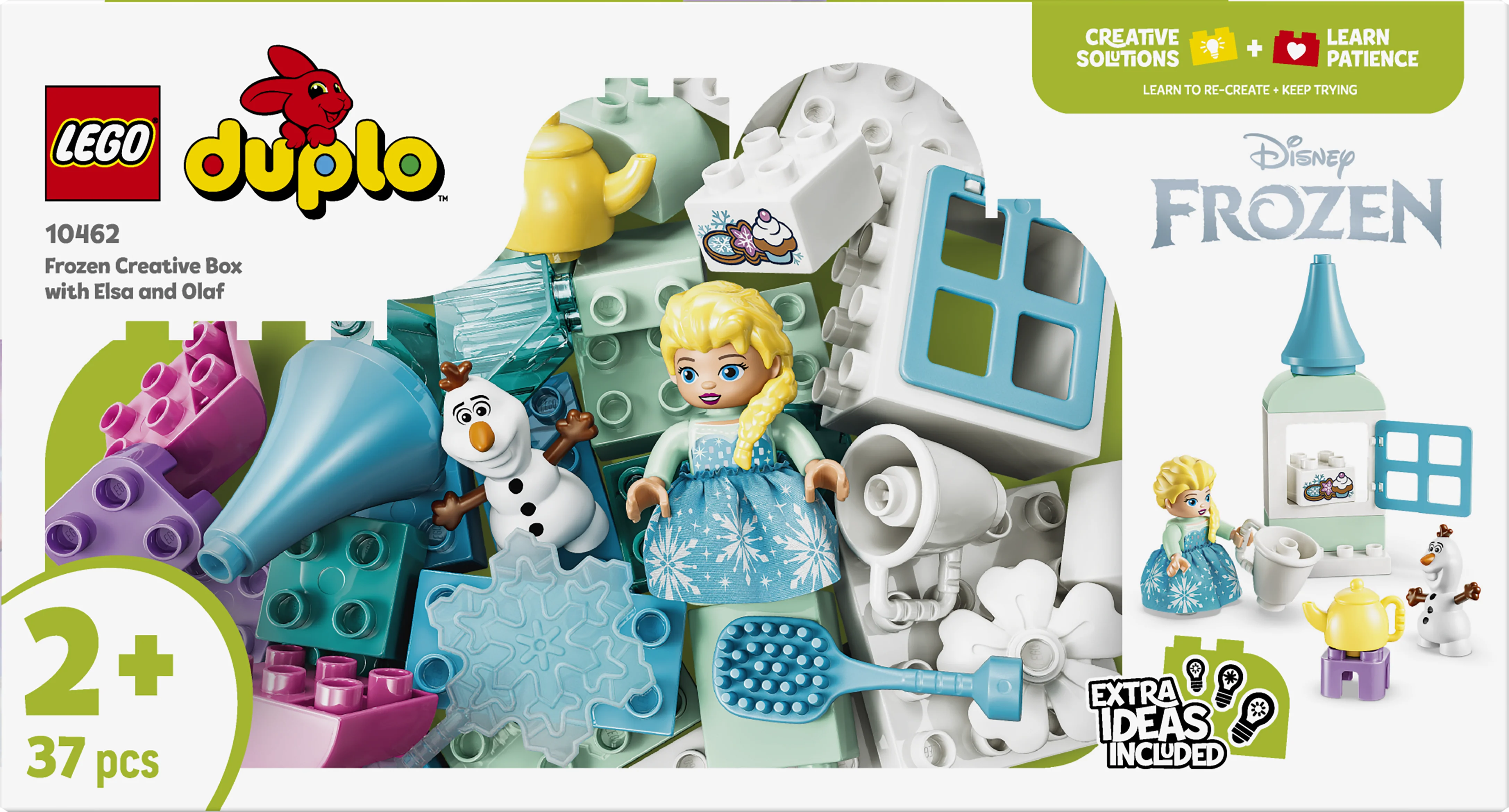 LEGO 10462 DUPLO Disney Frozen Creative Box with Elsa and Olaf - Image 3