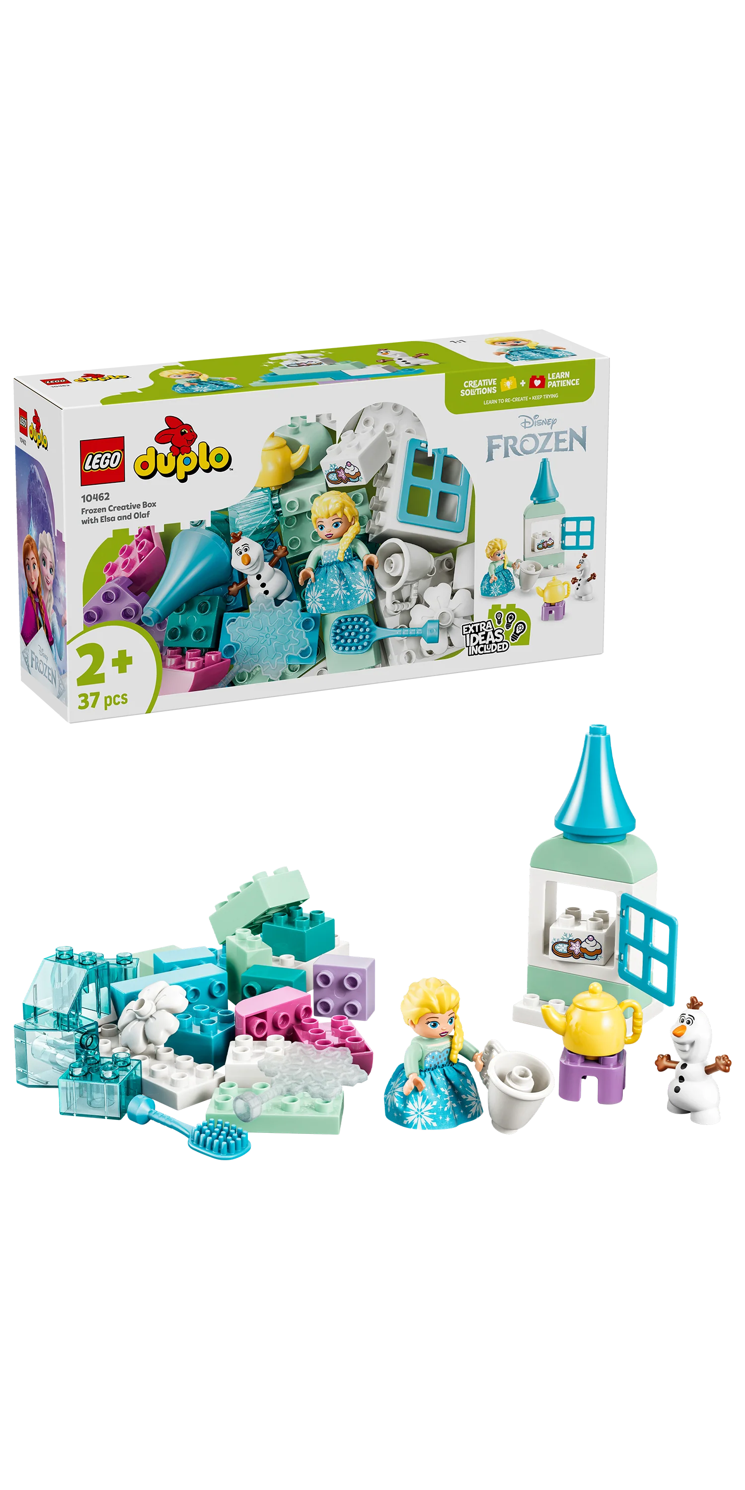 LEGO 10462 DUPLO Disney Frozen Creative Box with Elsa and Olaf - Image 4