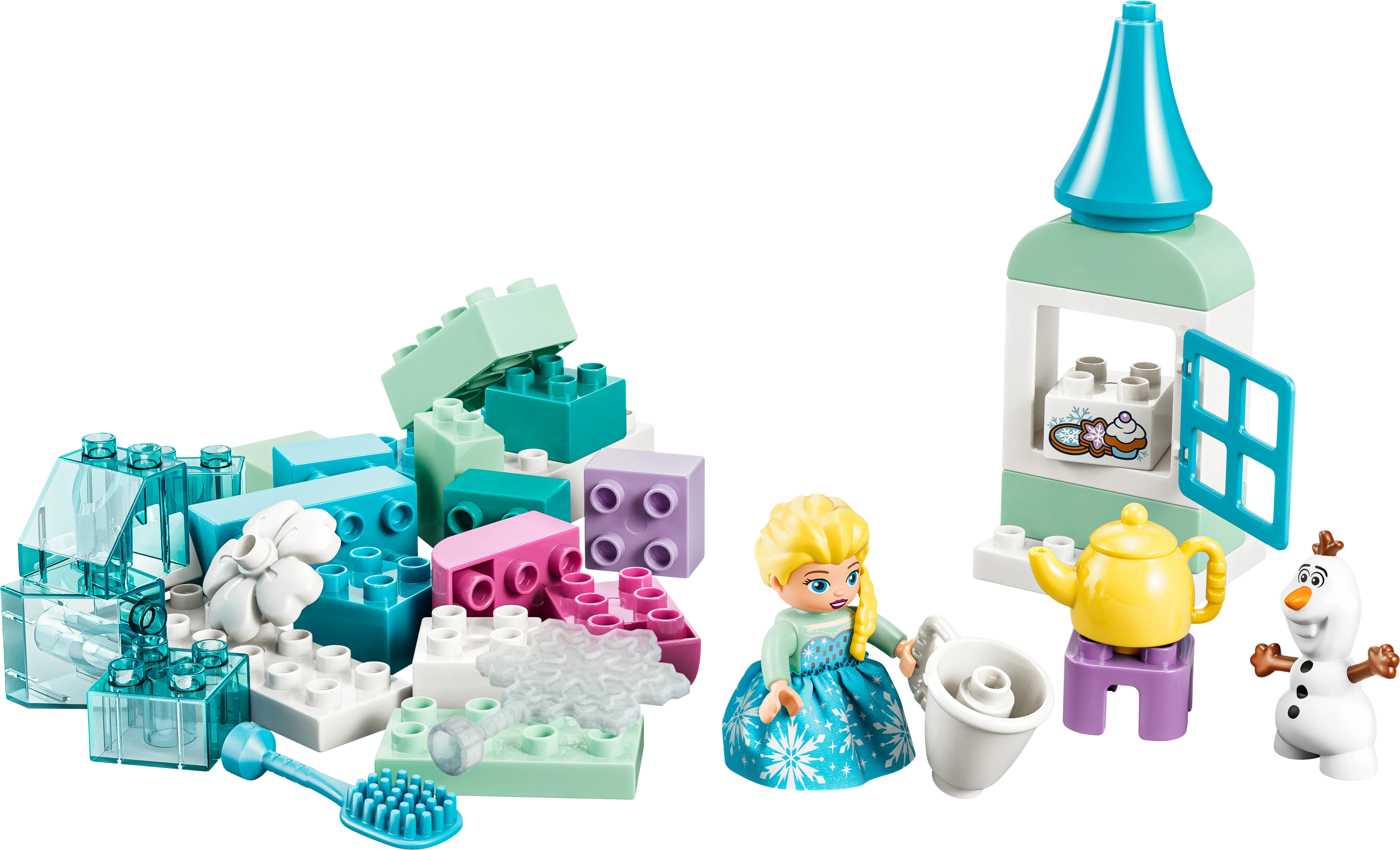 LEGO 10462 DUPLO Disney Frozen Creative Box with Elsa and Olaf - Image 5