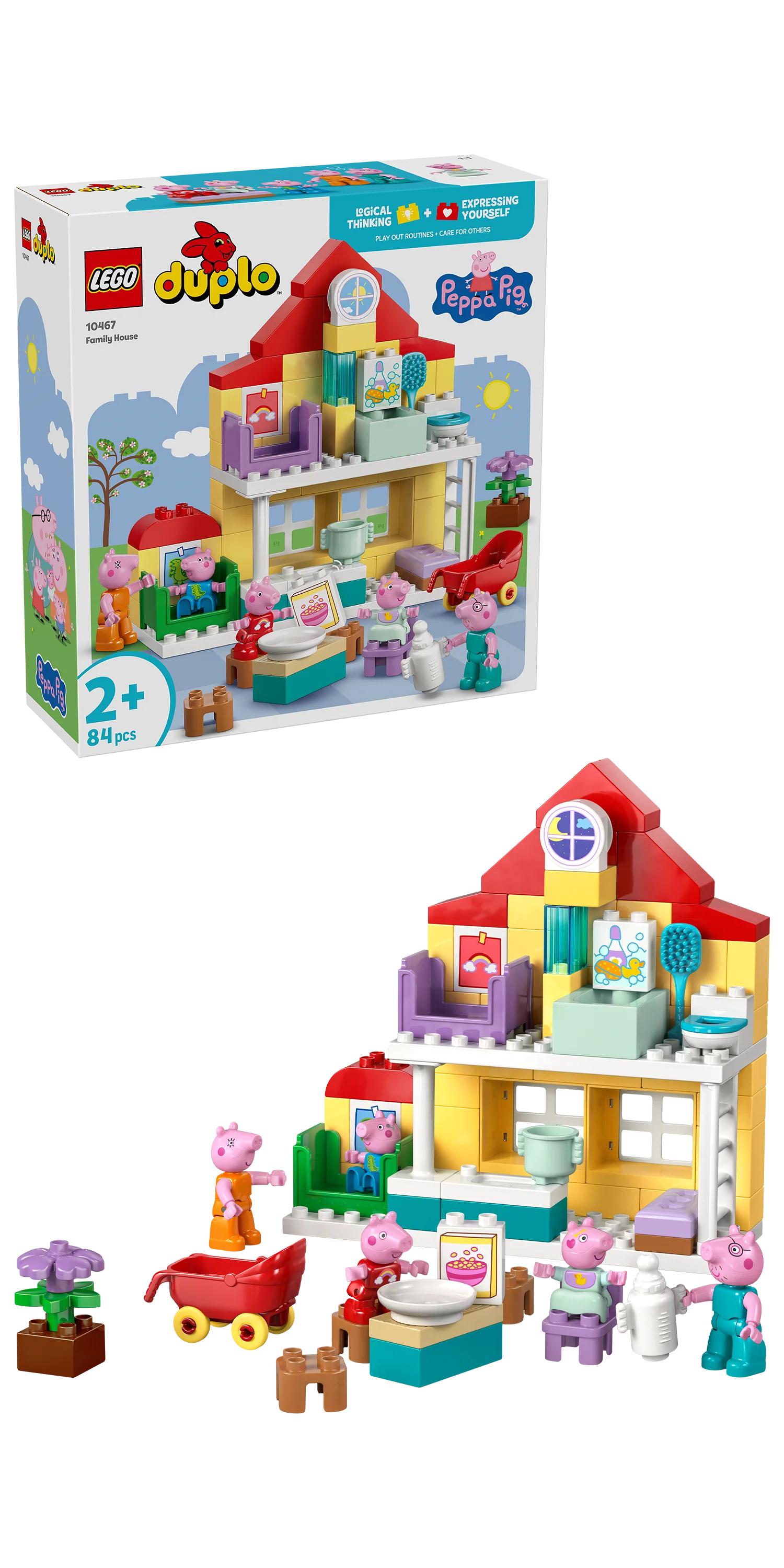 LEGO 10467 Family House - Image 3