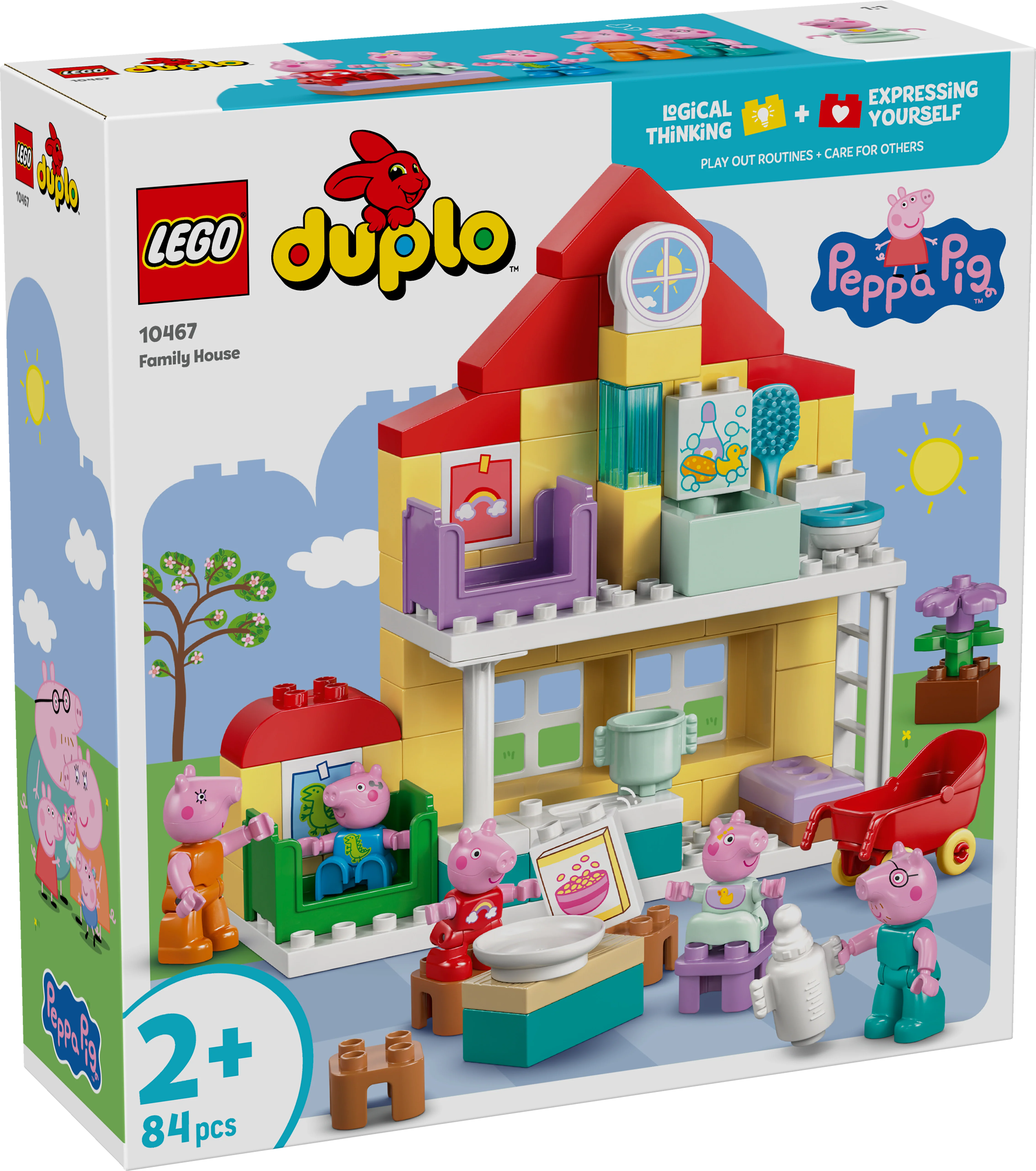 LEGO 10467 Family House - Image 5