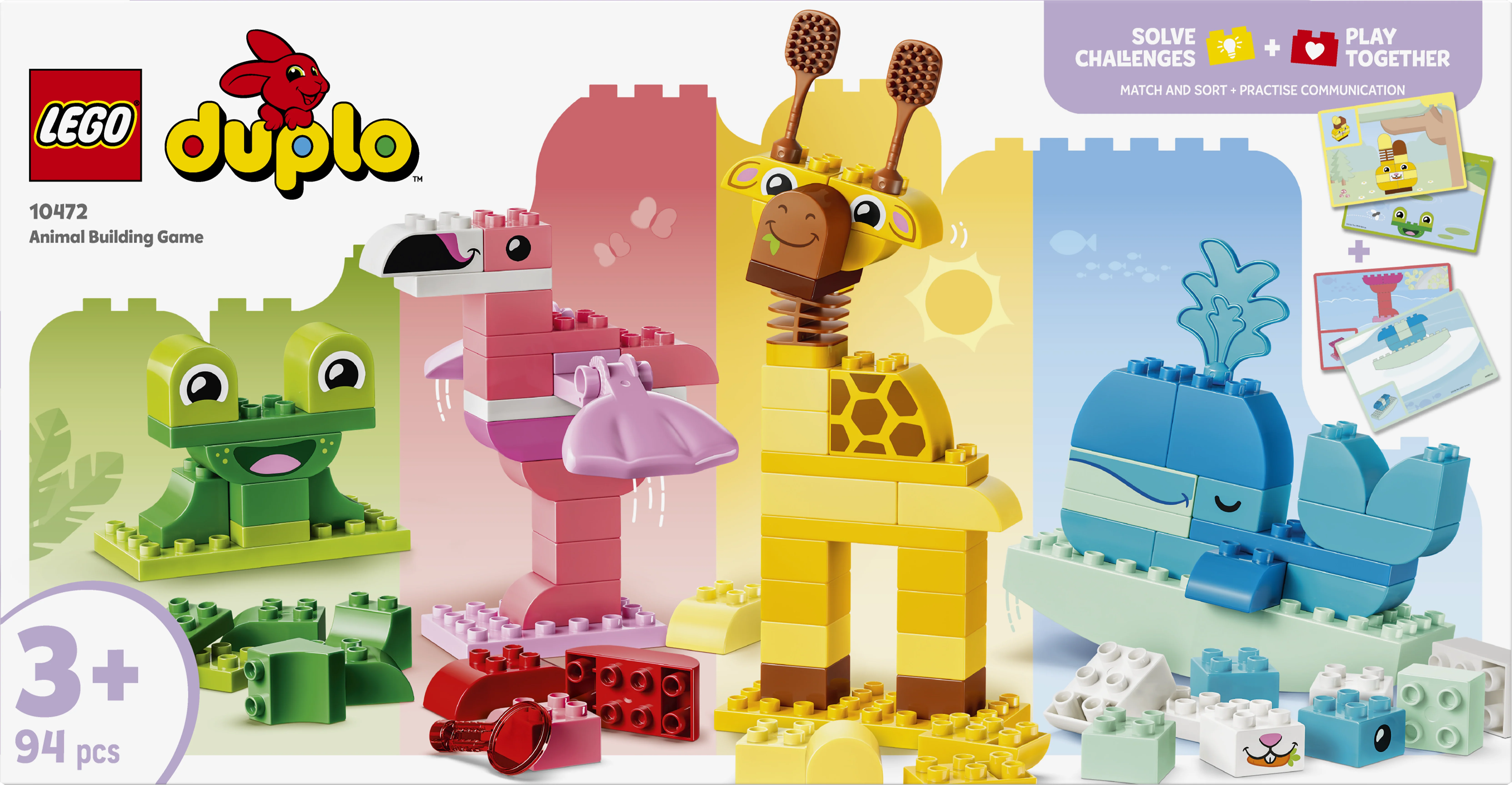 LEGO 10472 DUPLO Animal Building Game Learning Toy - Image 2