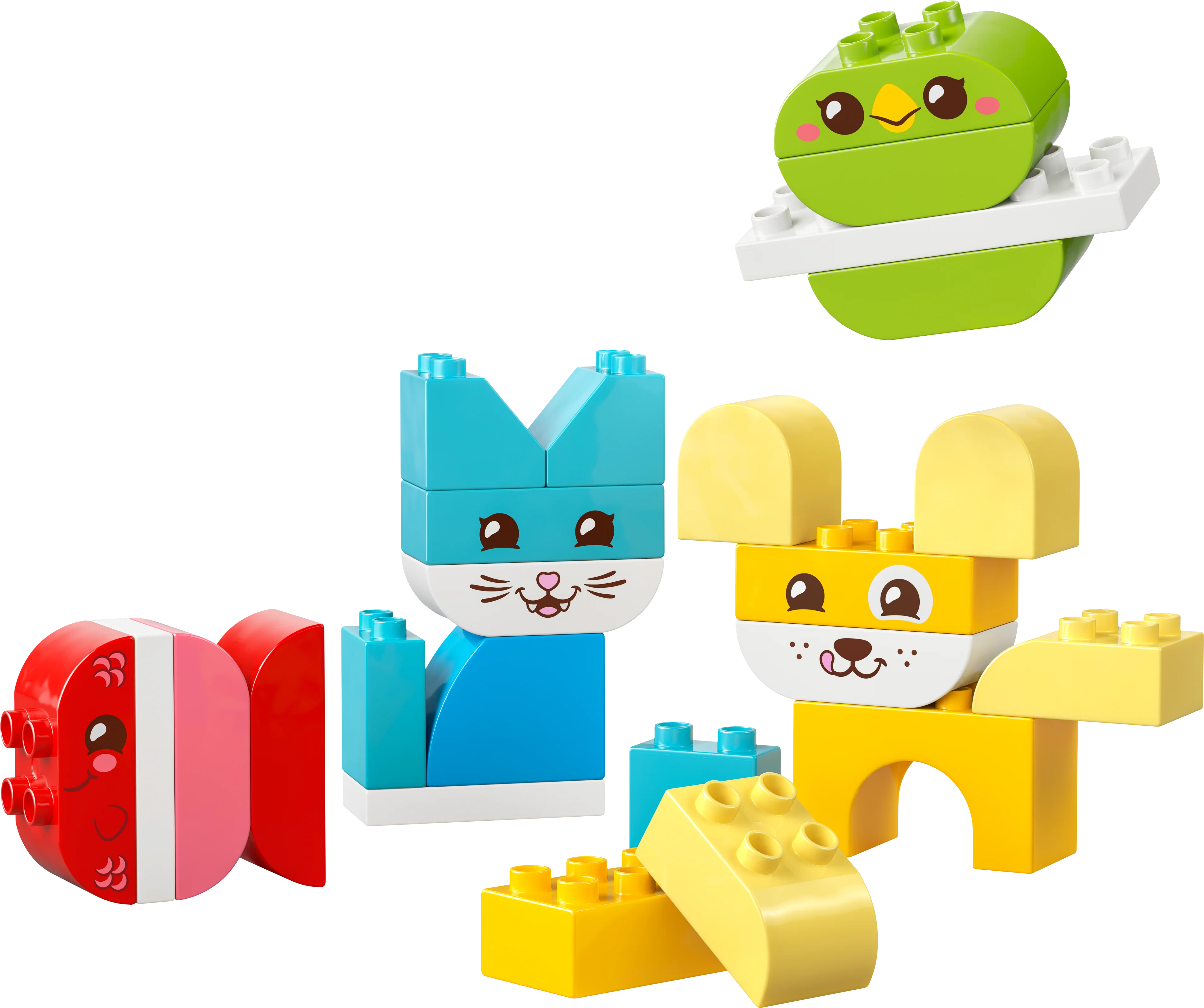 LEGO 10477 DUPLO My First 3 in 1 Creative Cute Pets - Image 5