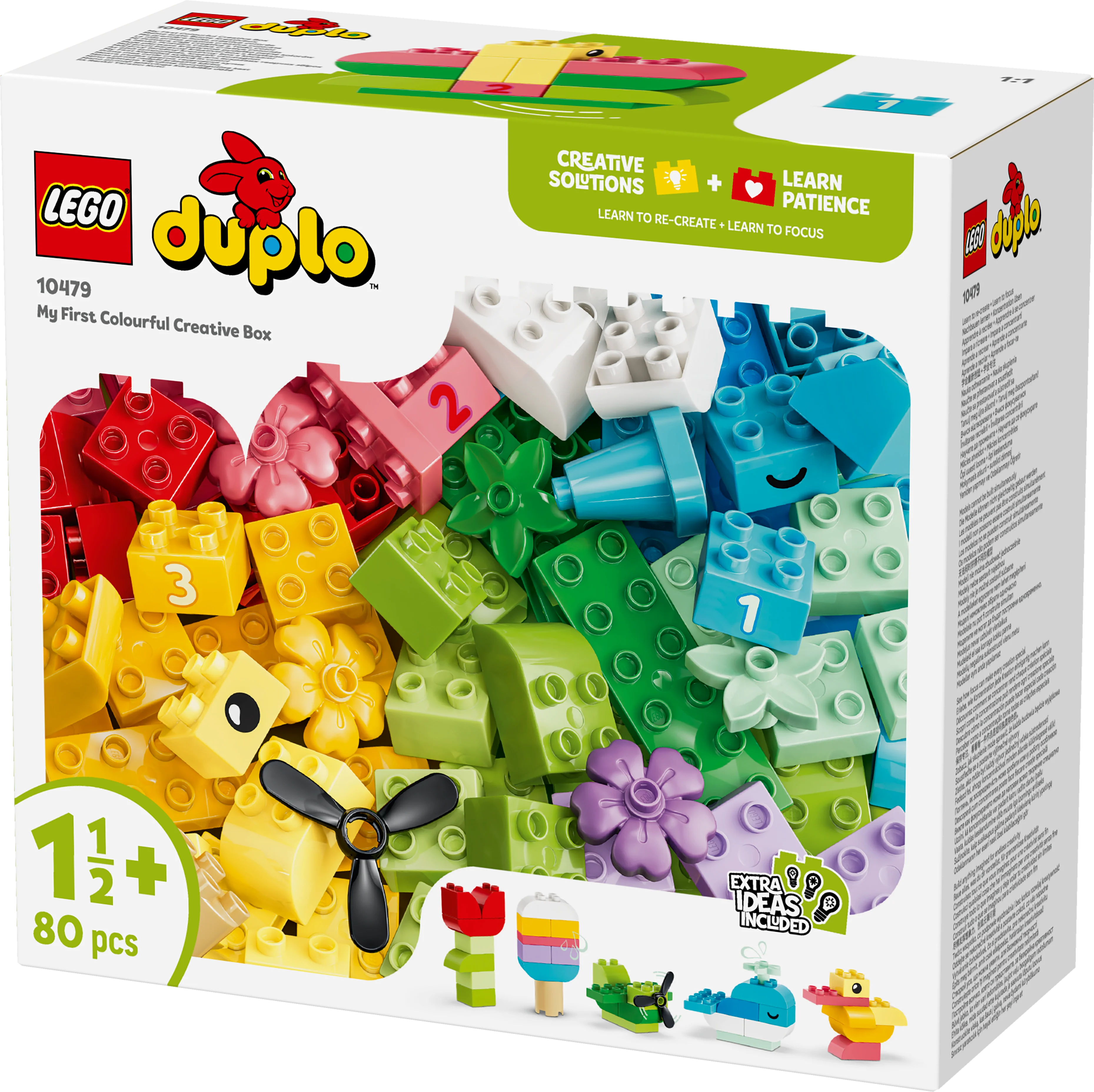 LEGO 10479 DUPLO Classic Colorful Creative Box Focus Toy - Image 2