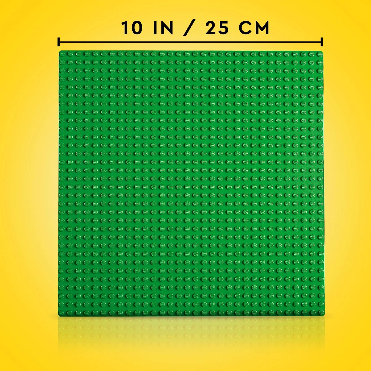 LEGO 11023 Classic Green Baseplate, Square 32x32 Stud Building Base, Build and Display Board - Image 4