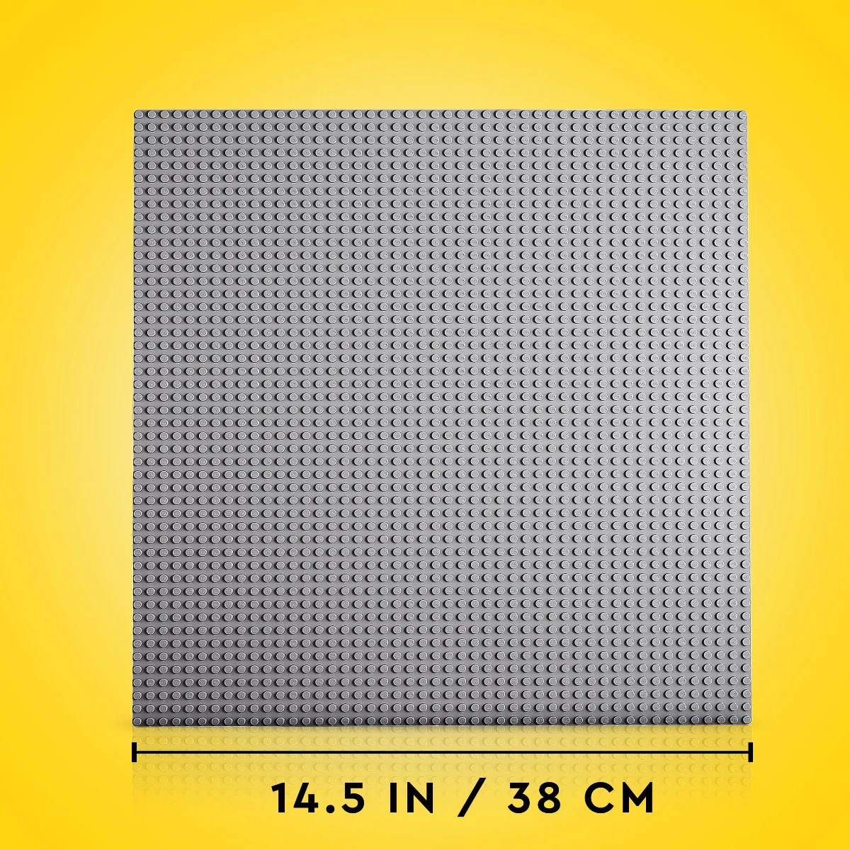 LEGO 11024 Classic Grey Baseplate, 48x48 Stud Building Base, Build and Display Board - Image 3