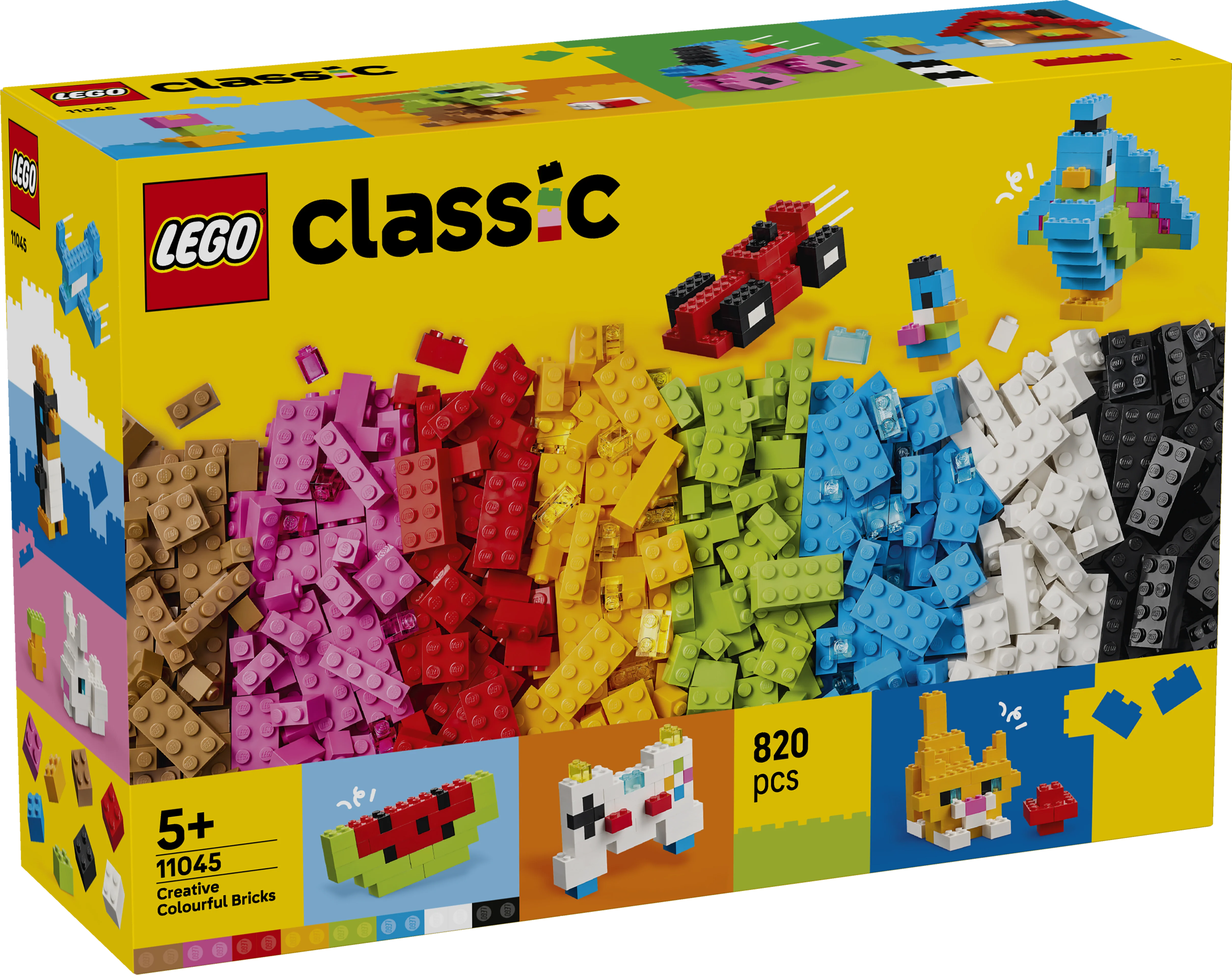 LEGO 11045 Classic Creative Colorful Bricks Building Toy