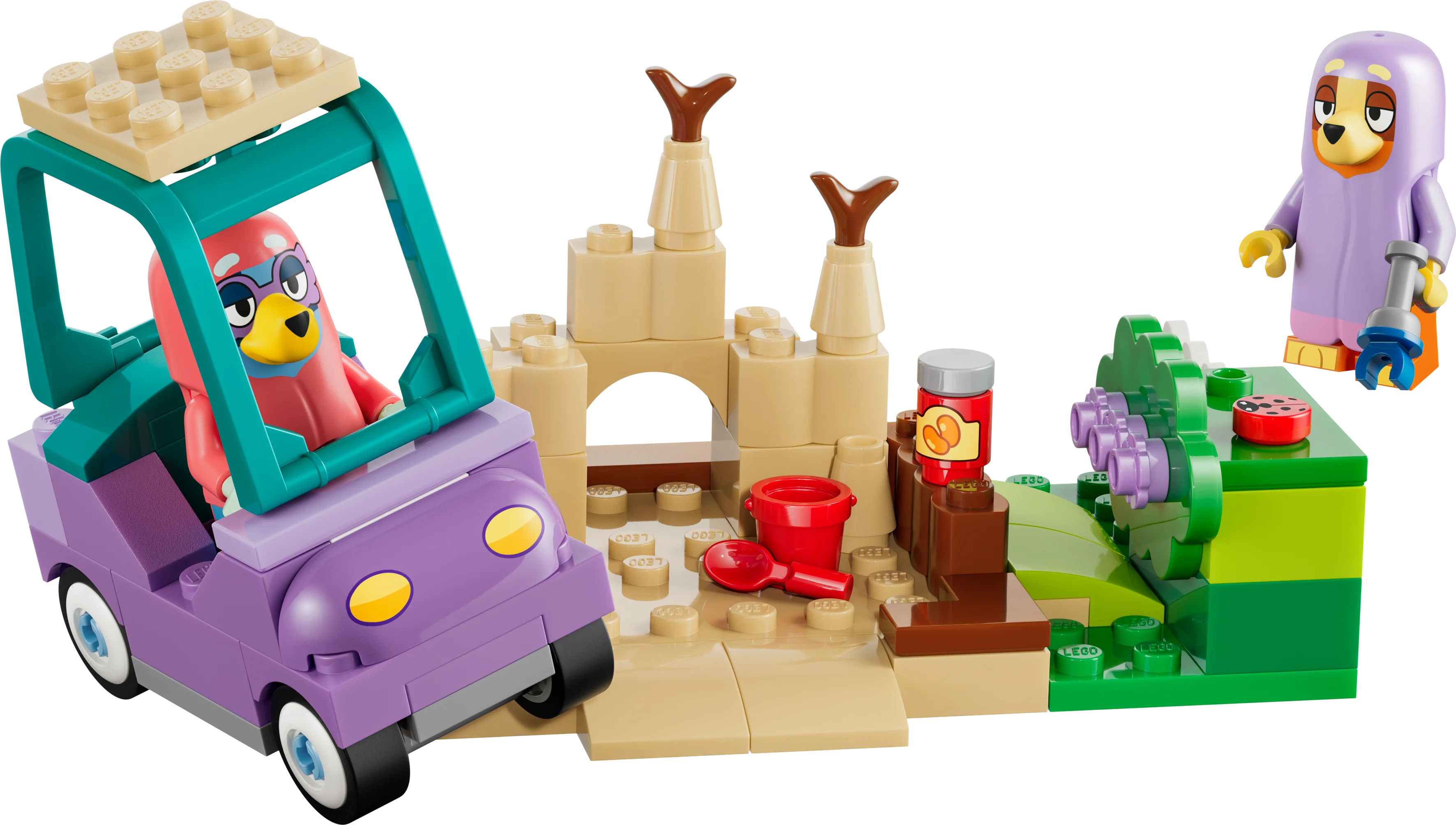 LEGO 11216 Bluey Grannies with Bingo and Bluey Building Toy - Image 5