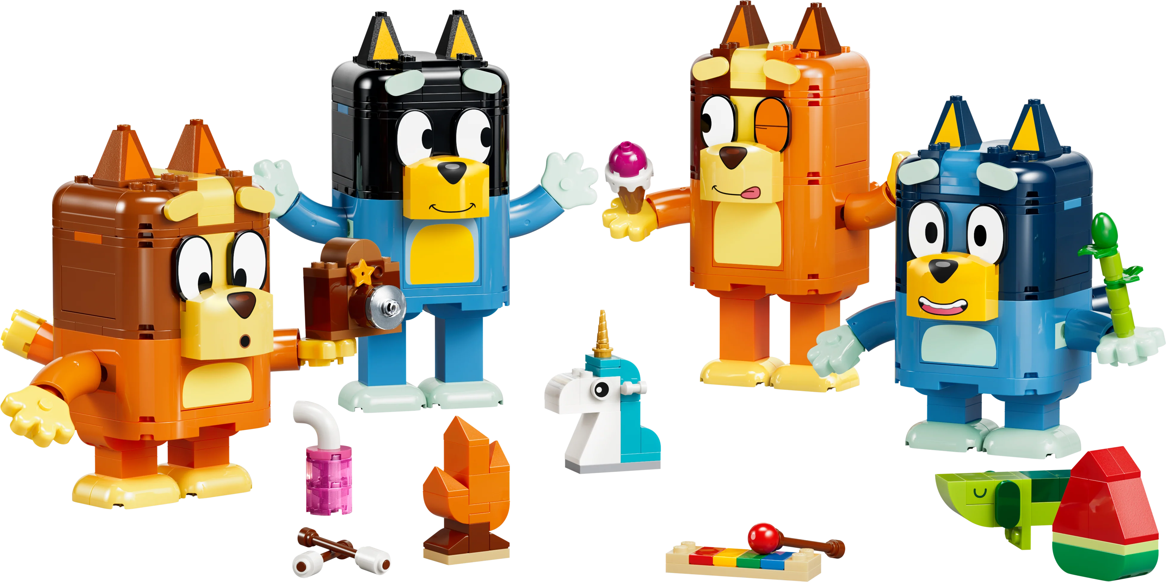 LEGO 11217 Bluey Brick-Built Bluey Family Toy Figures Set - Image 5