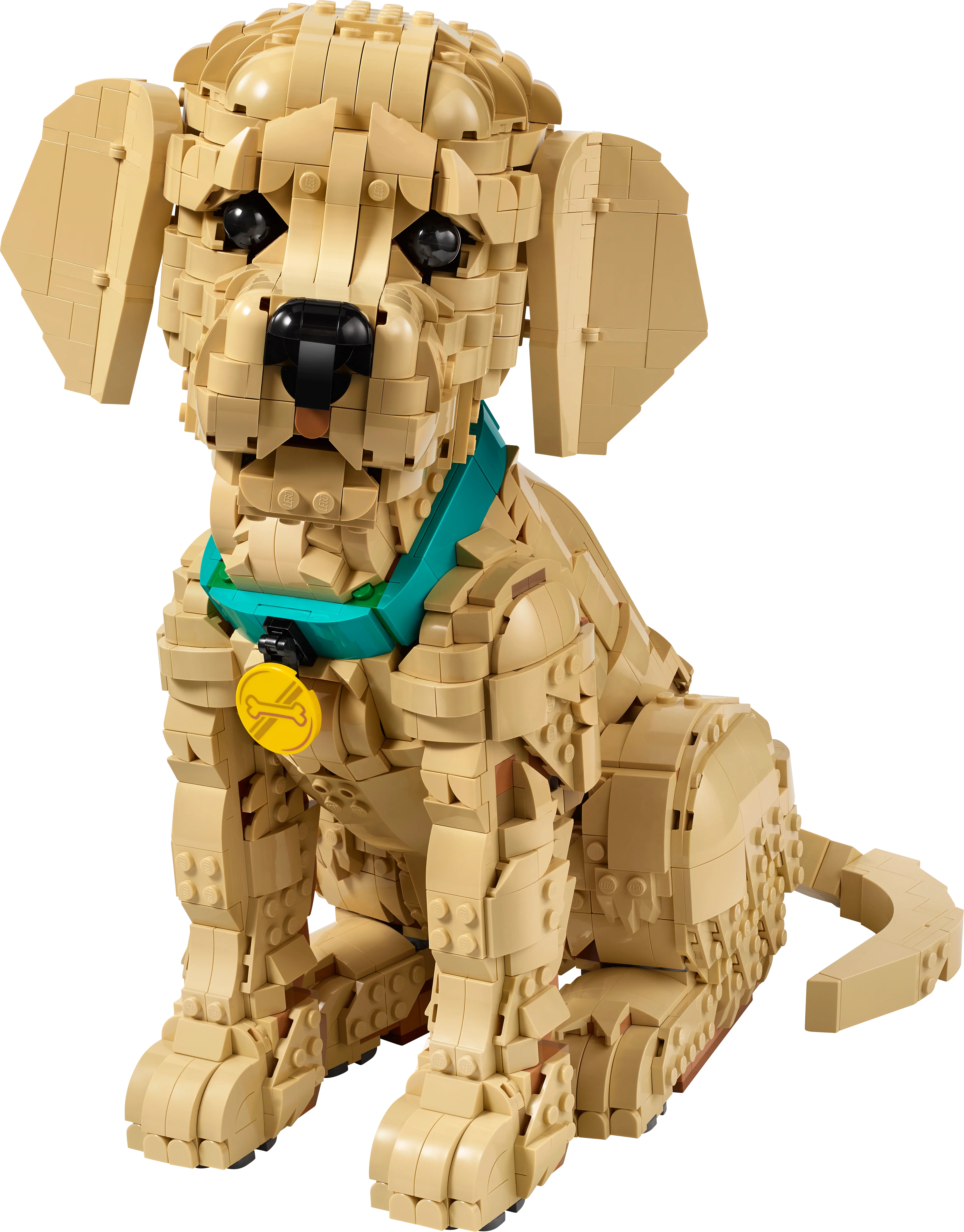 LEGO 11384 LEGO Icons Golden Retriever Puppy - Image 5