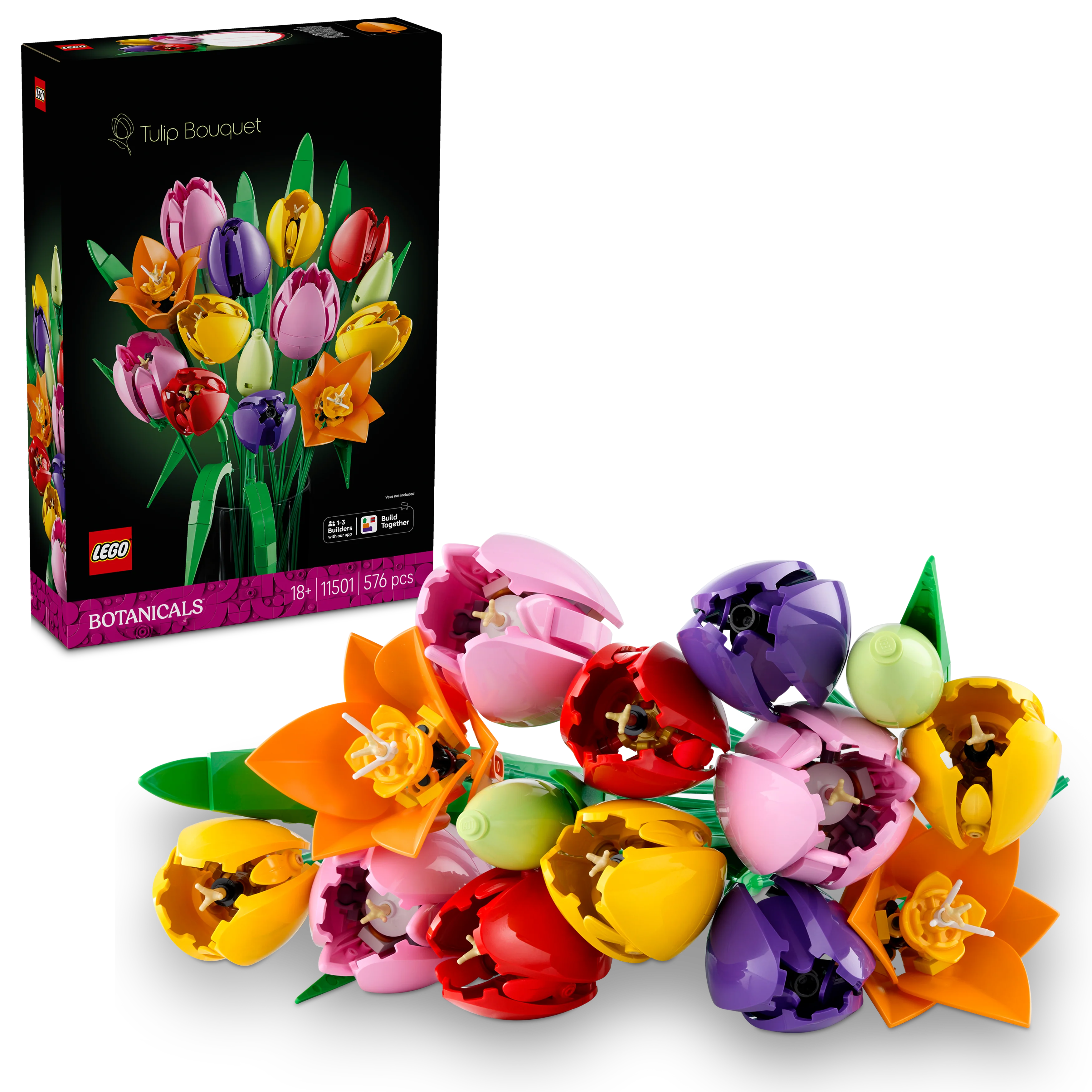 LEGO 11501 Botanicals Tulip Bouquet - Image 6