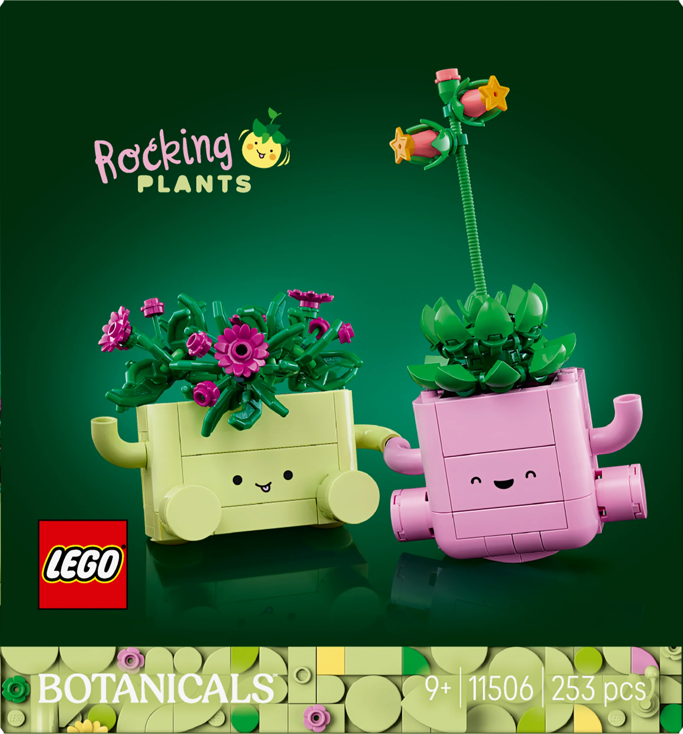 LEGO 11506 Botanicals Rocking Plants - Image 3