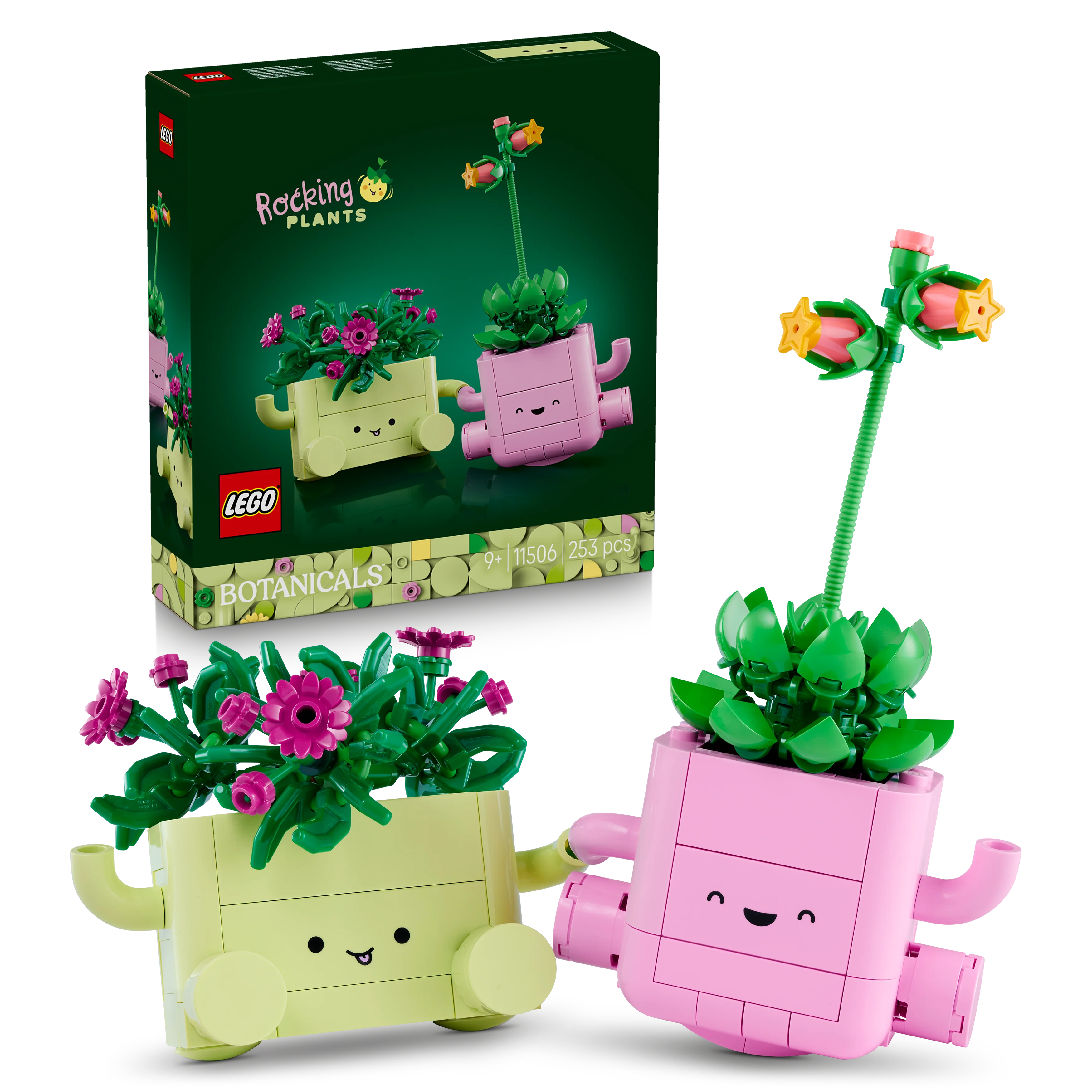 LEGO 11506 Botanicals Rocking Plants - Image 4