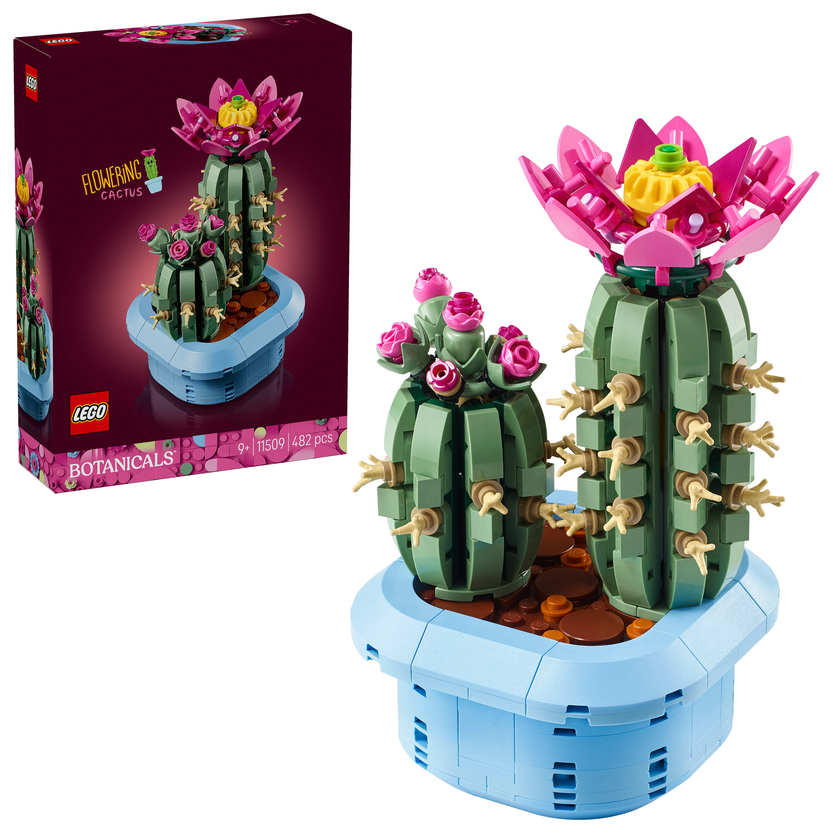 LEGO 11509 Botanicals Flowering Cactus