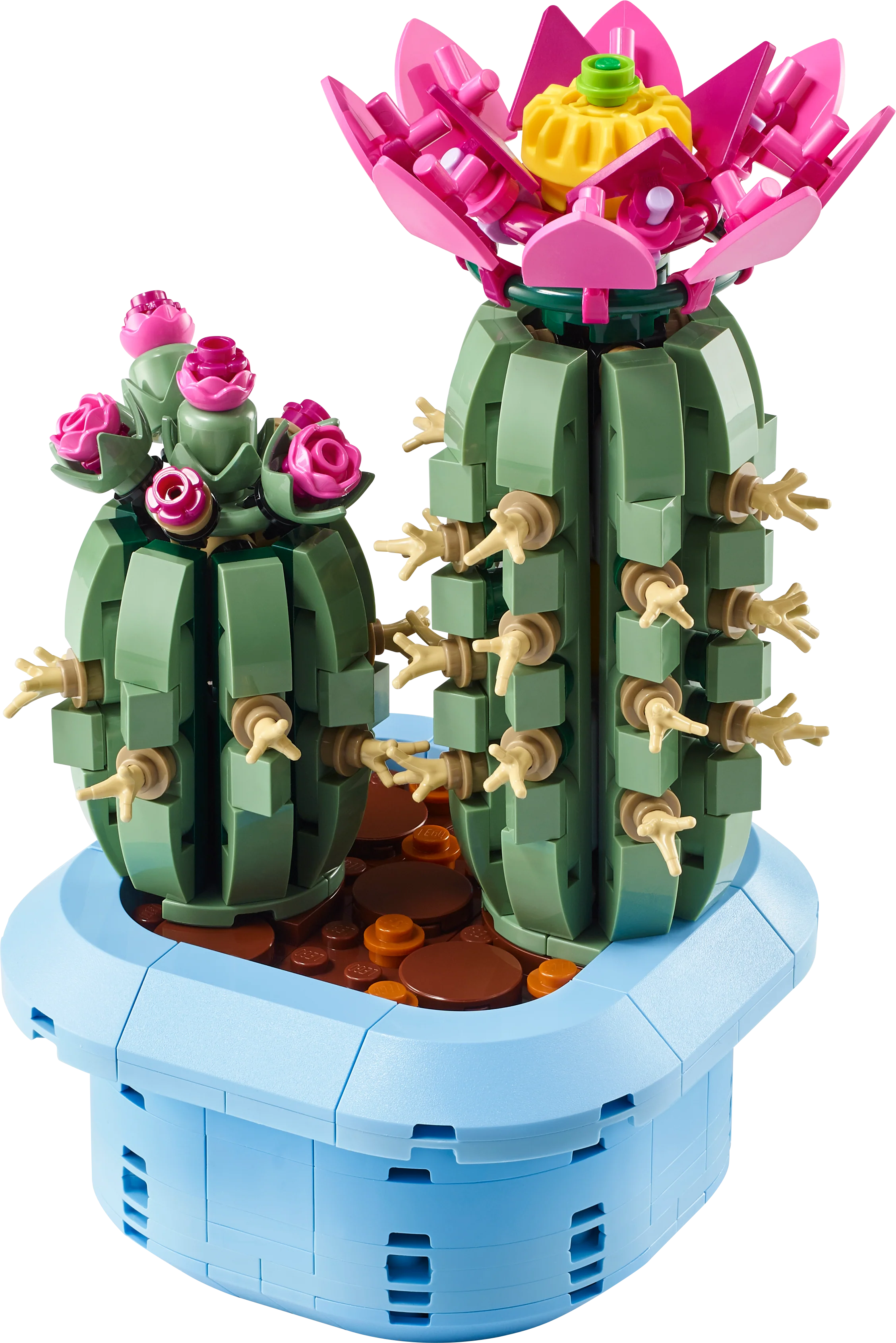 LEGO 11509 Botanicals Flowering Cactus - Image 2