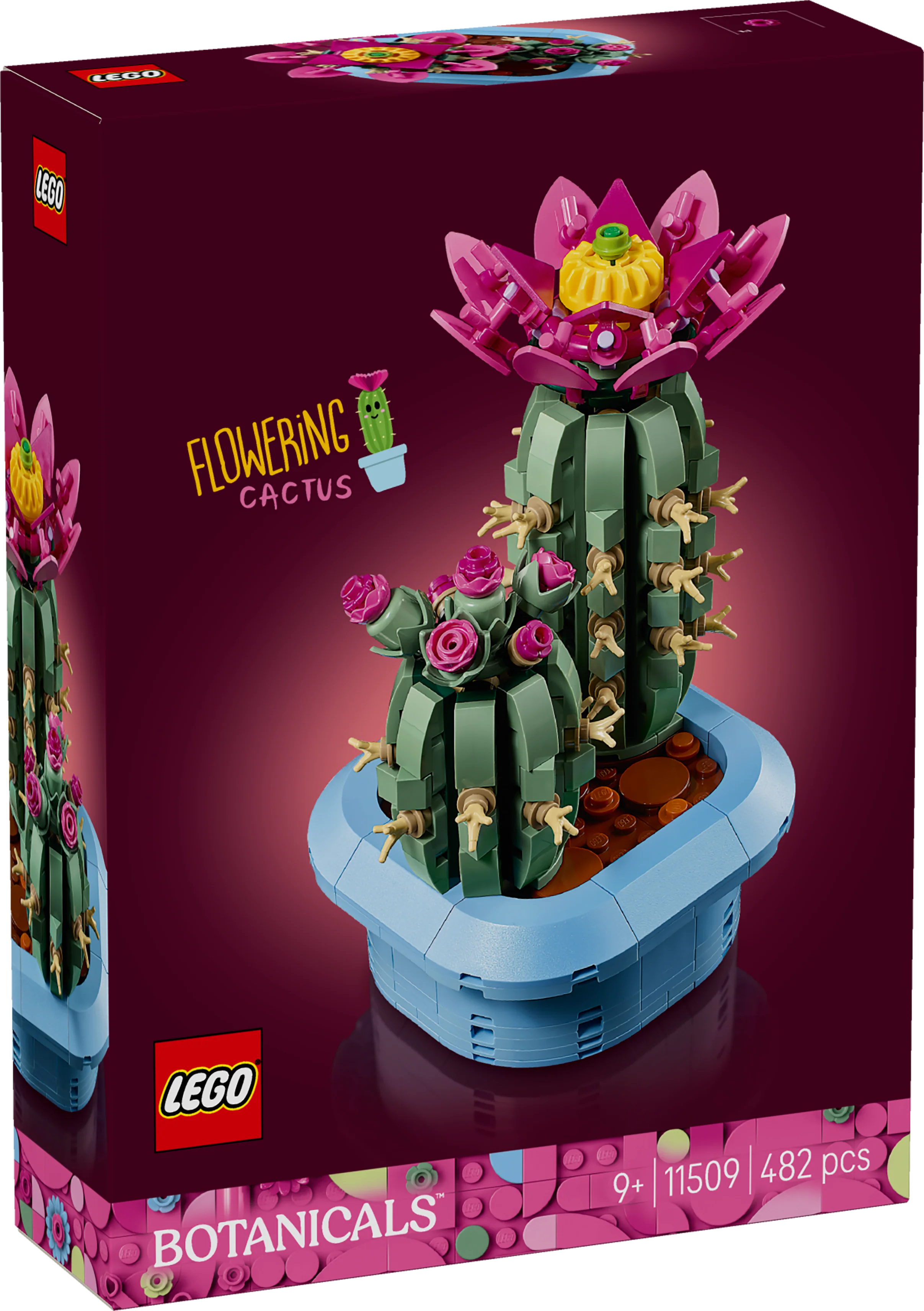 LEGO 11509 Botanicals Flowering Cactus - Image 3