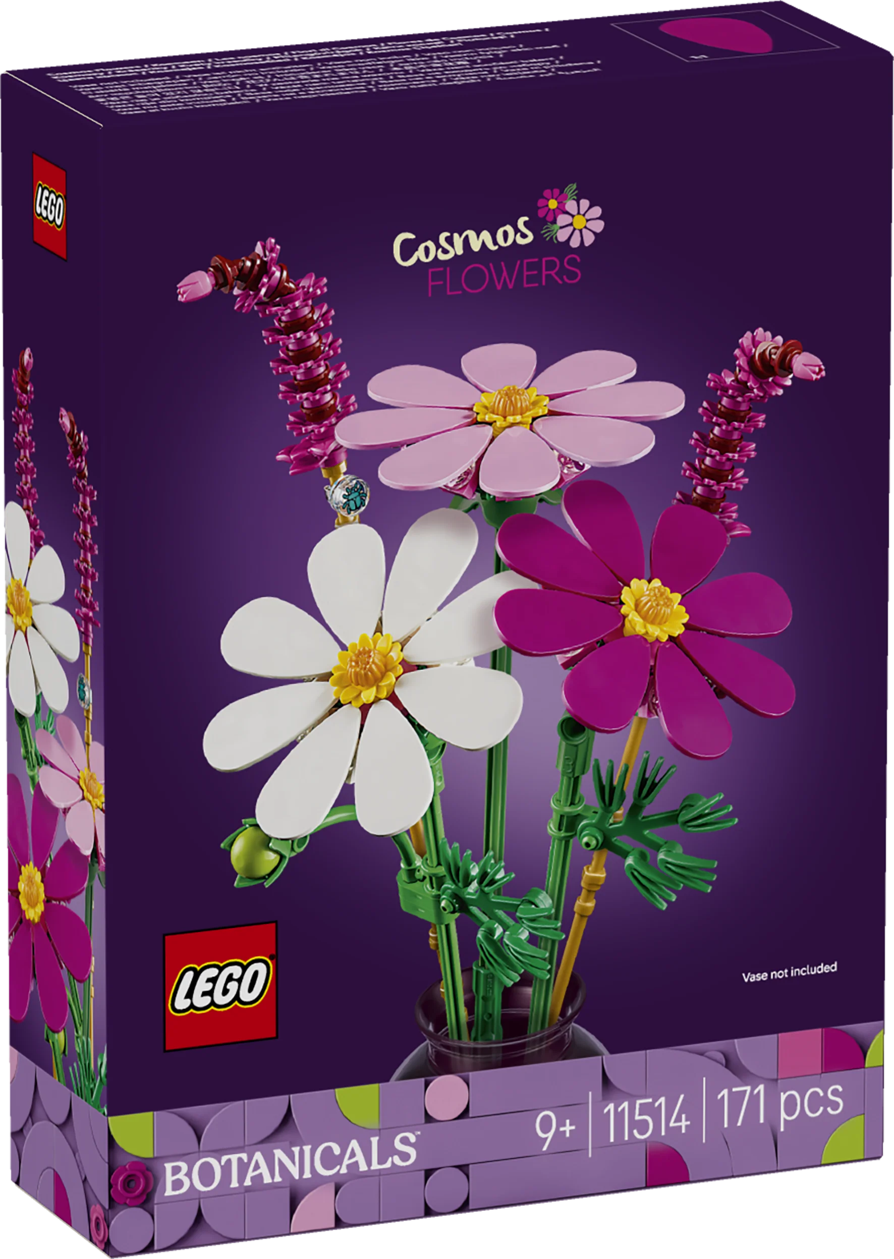LEGO 11514 Botanicals Cosmos Flowers Building Set - Image 2