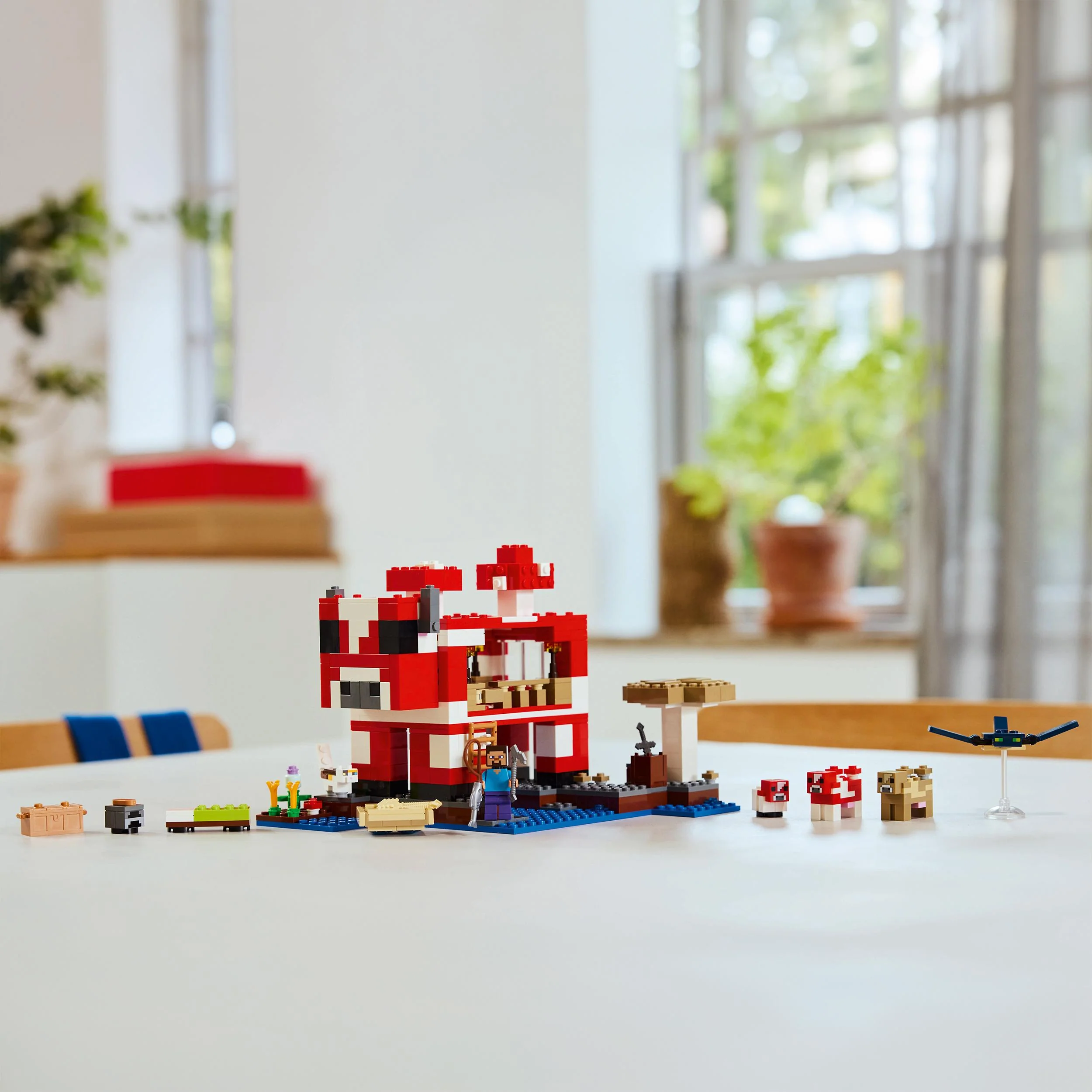LEGO 20270 Minecraft The Mooshroom House - Image 4