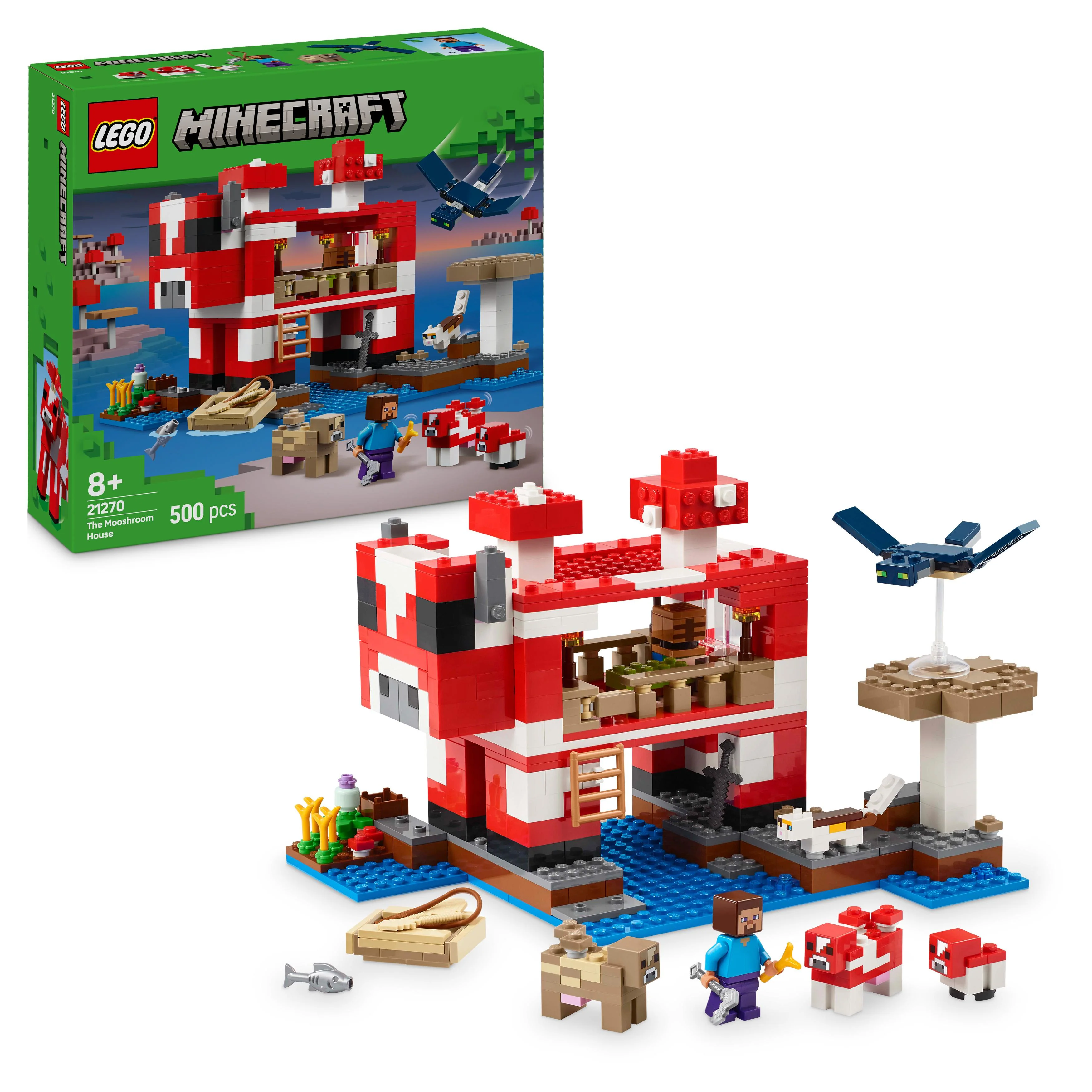 LEGO 20270 Minecraft The Mooshroom House - Image 6