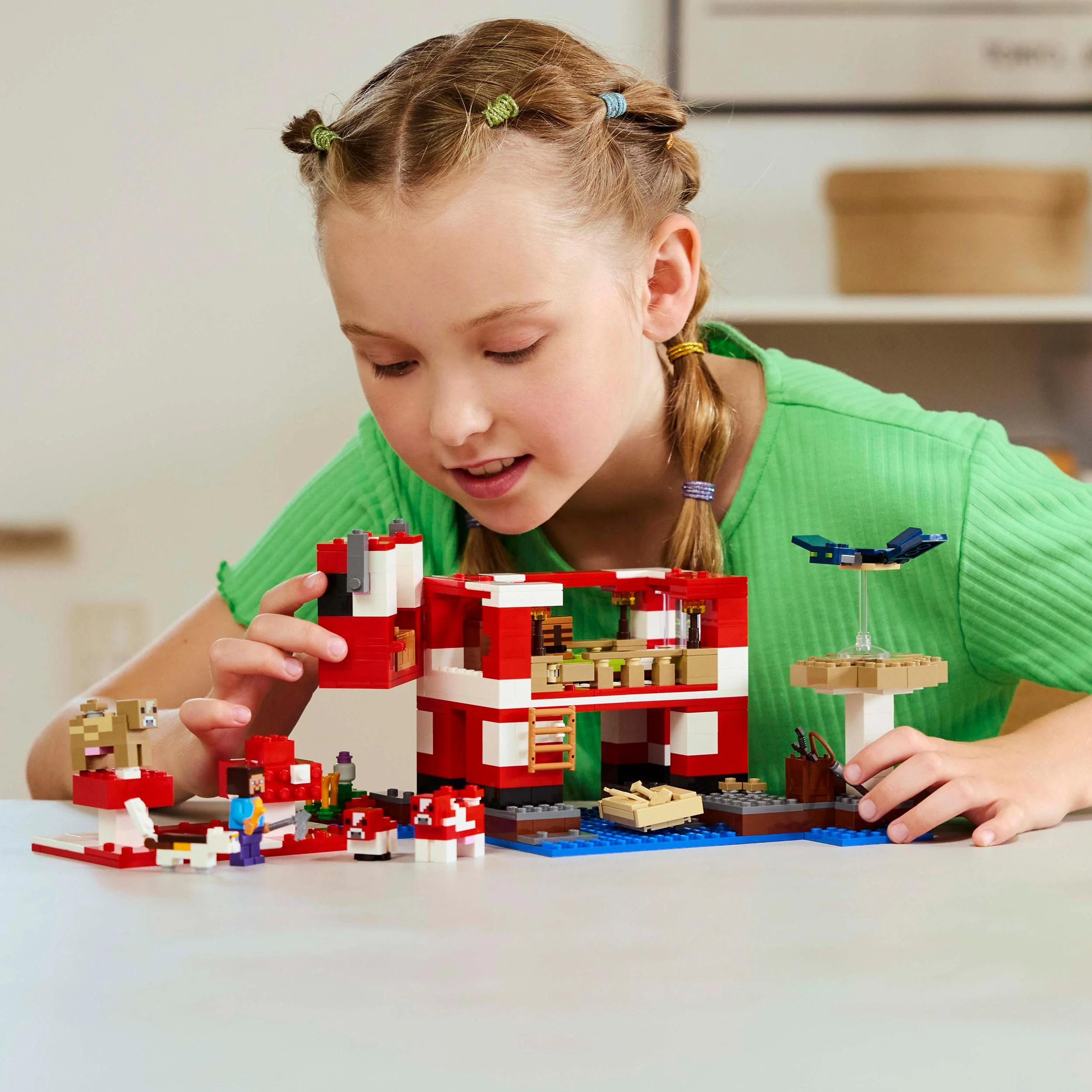LEGO 20270 Minecraft The Mooshroom House - Image 7