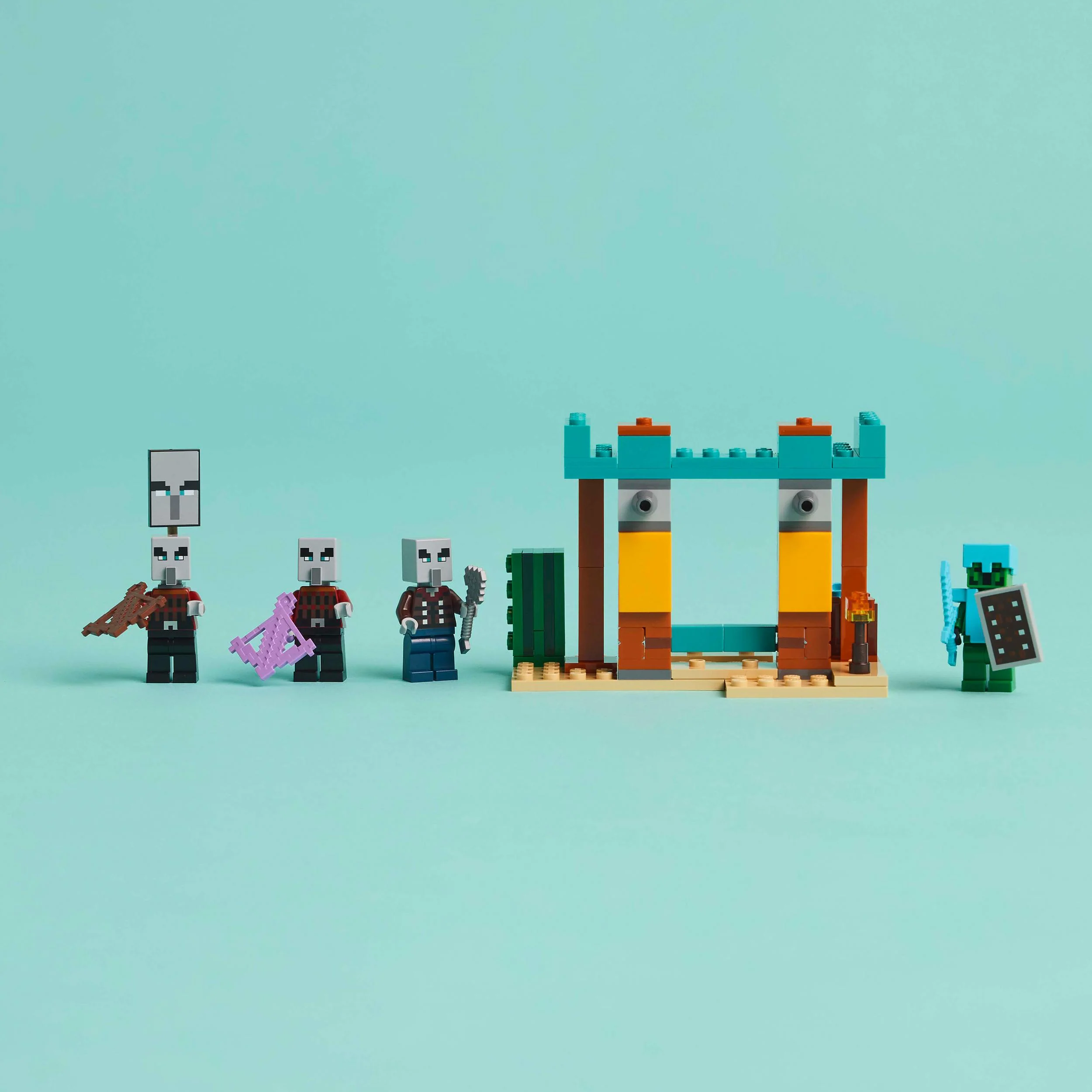 LEGO 21267 Minecraft The Illager Desert Patrol - Image 5