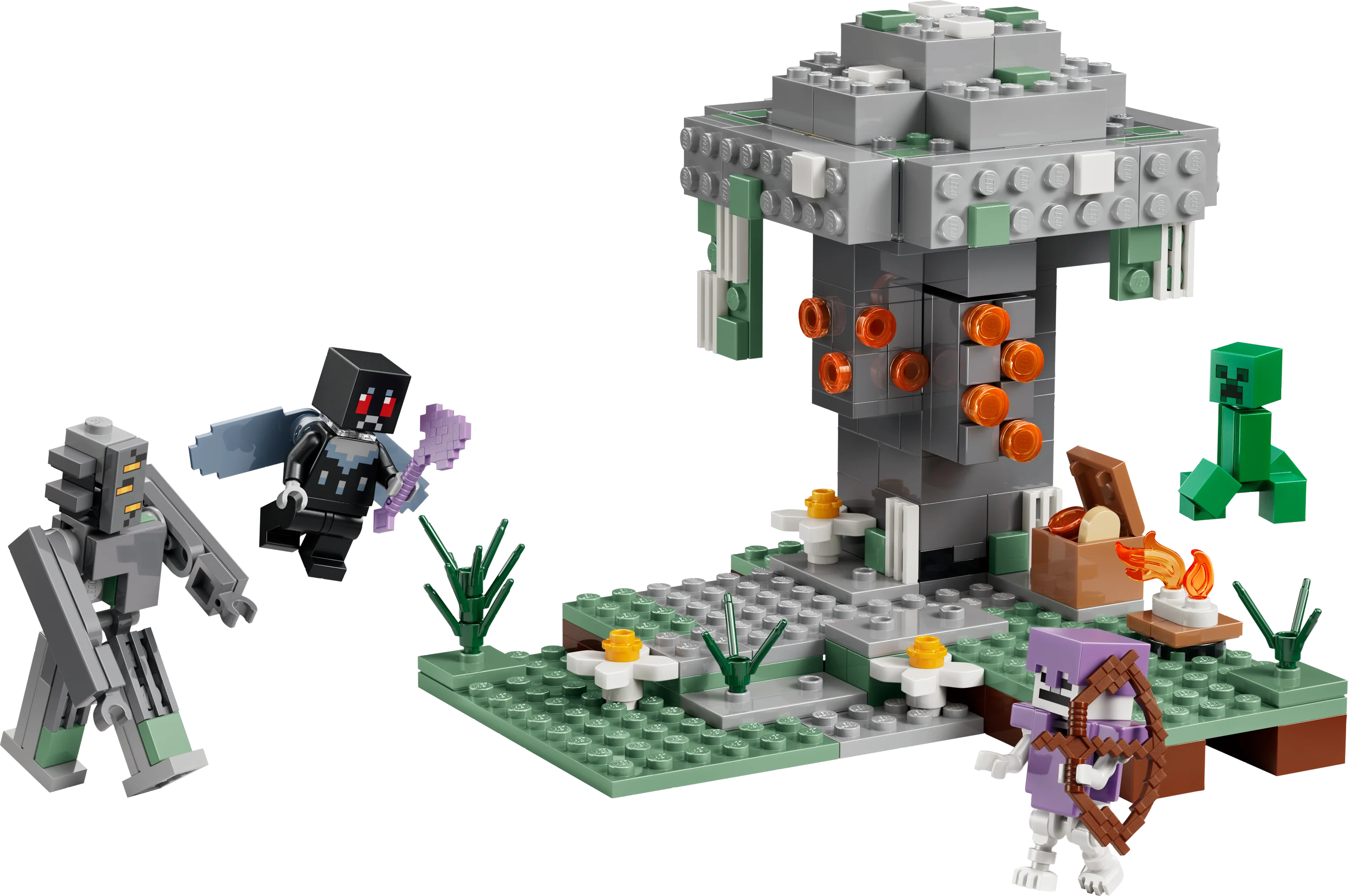 LEGO 21586 Minecraft The Pale Garden - Image 3