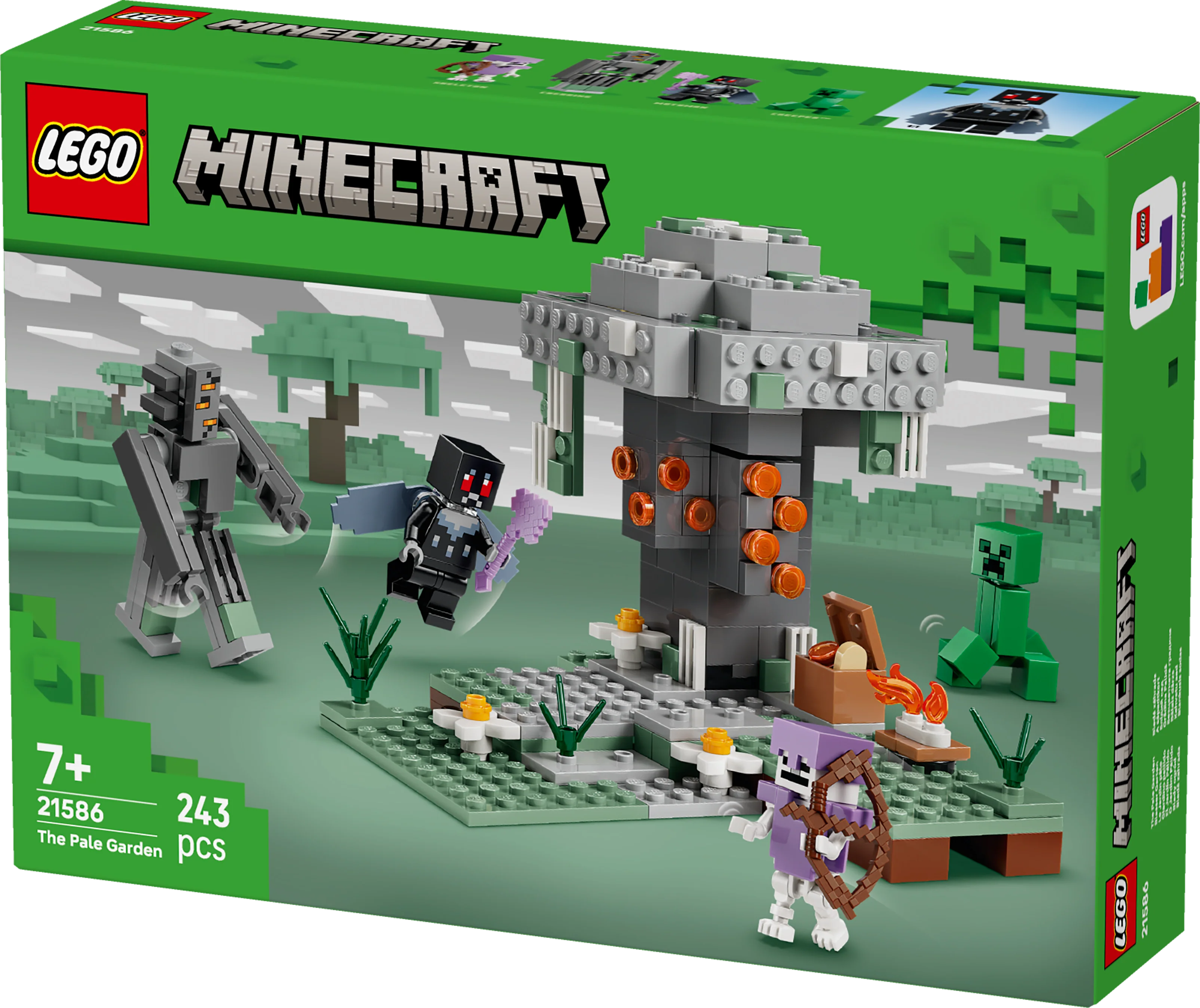 LEGO 21586 Minecraft The Pale Garden - Image 4
