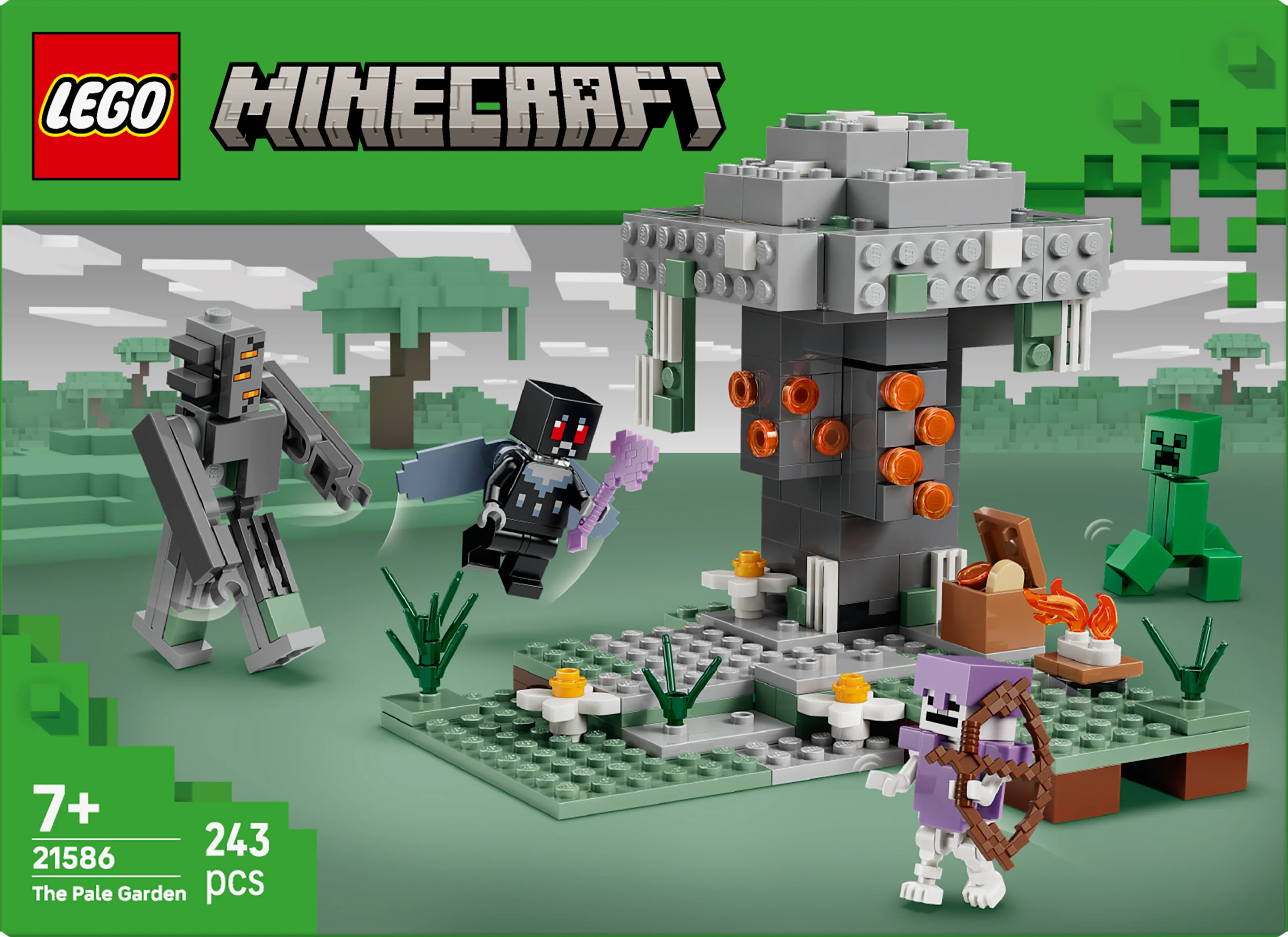 LEGO 21586 Minecraft The Pale Garden - Image 5