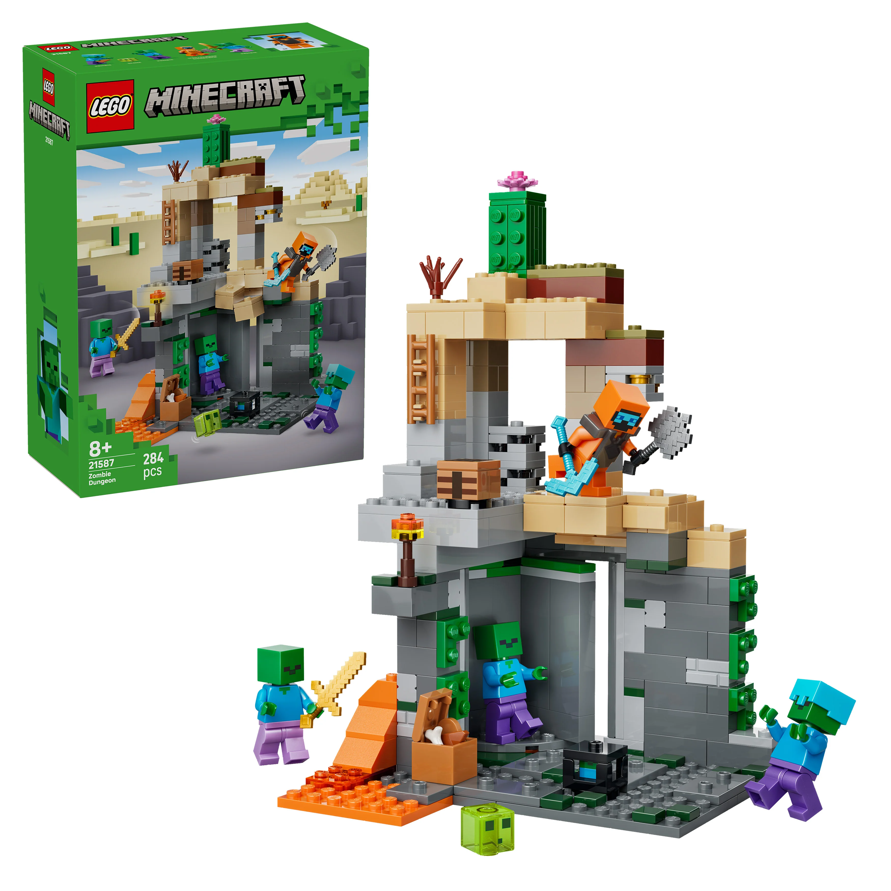 LEGO 21587 Minecraft Zombie Dungeon - Image 3