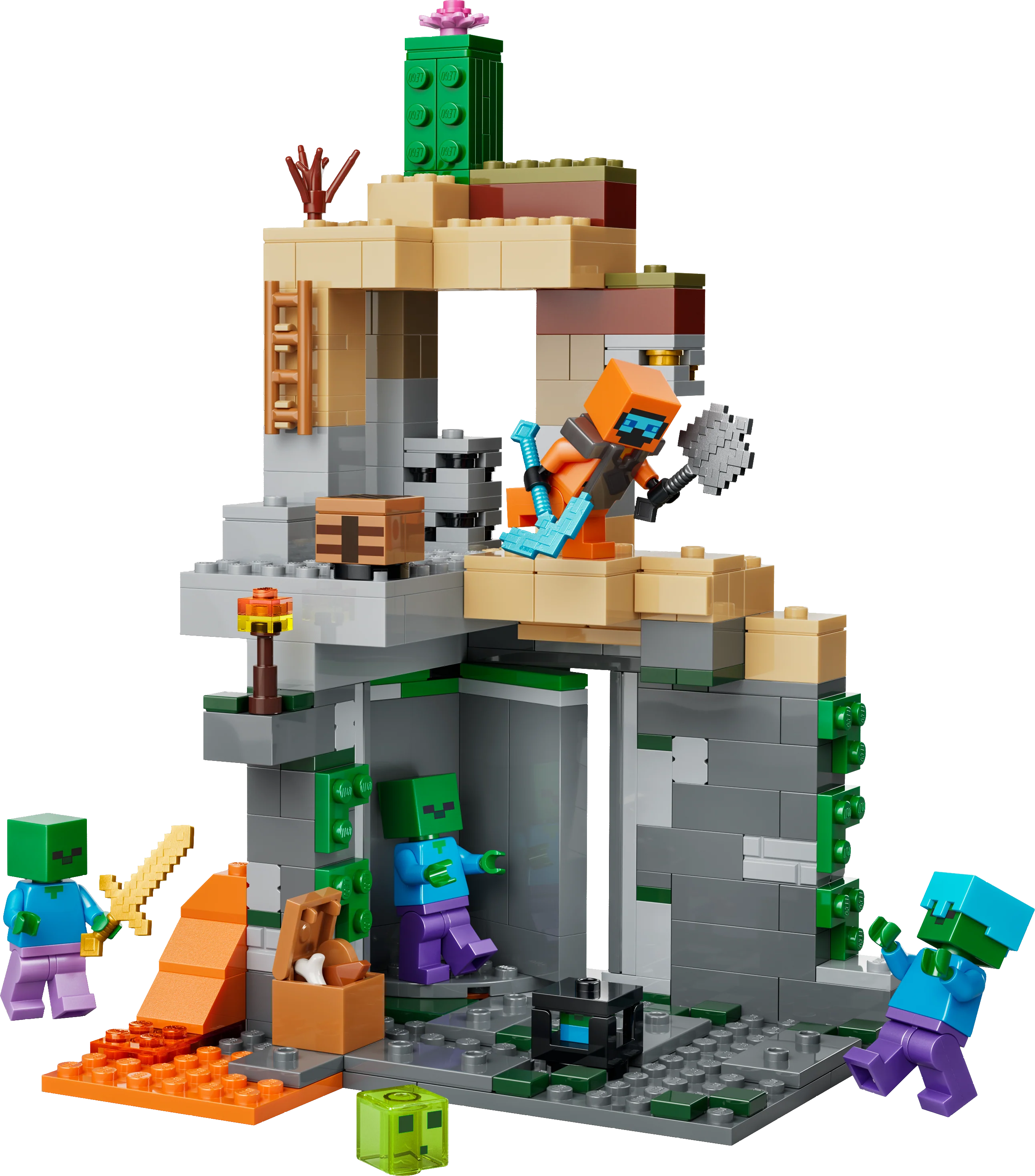 LEGO 21587 Minecraft Zombie Dungeon - Image 4